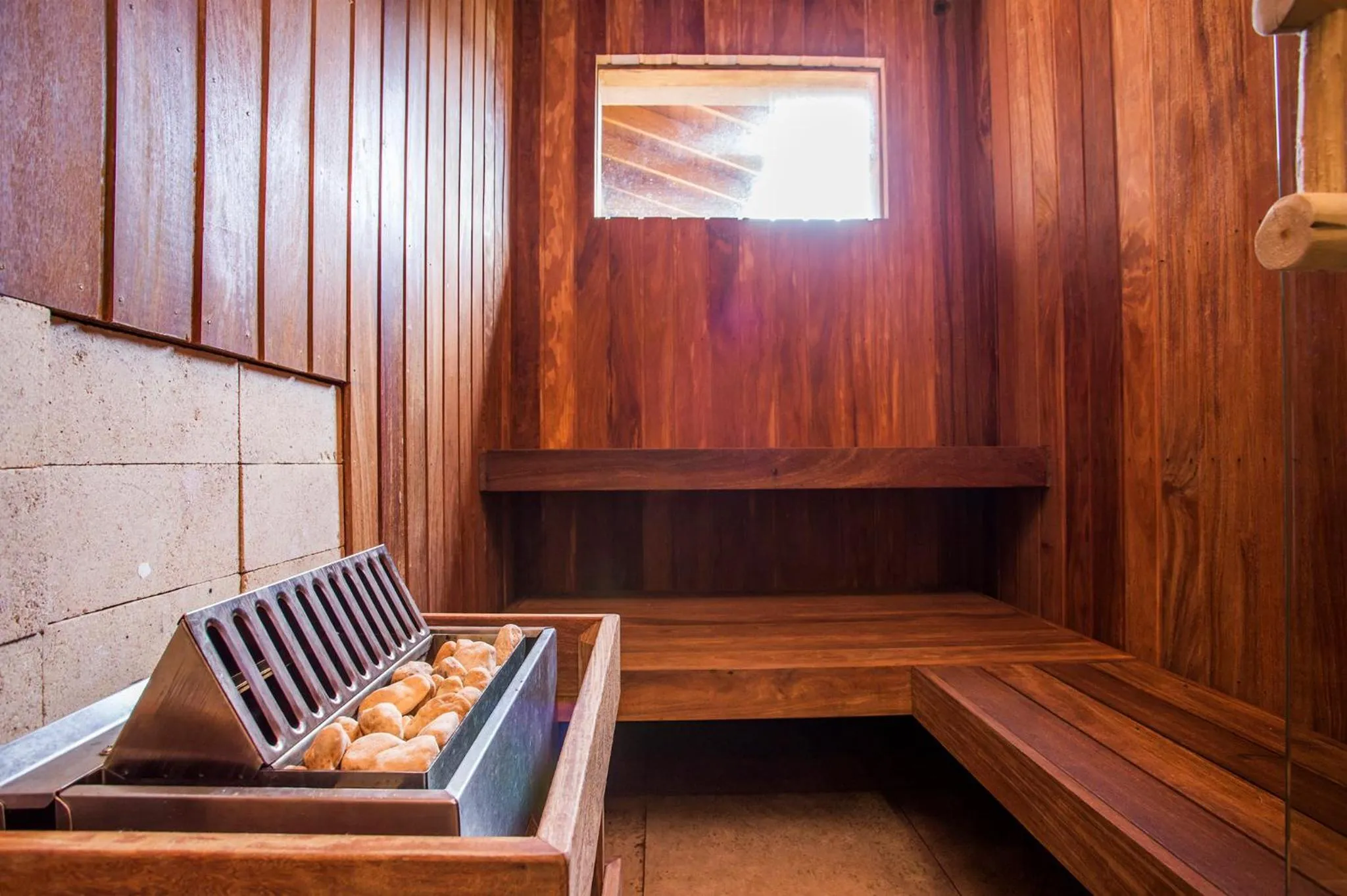 Sauna in Hotel Real Villa Bella