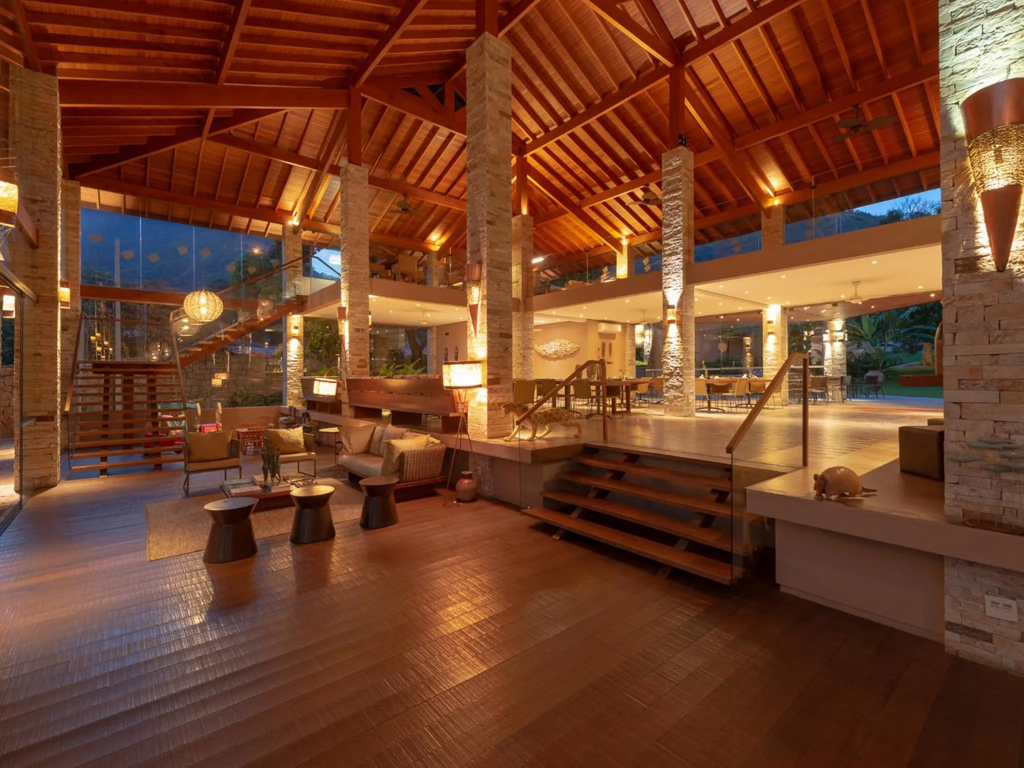 Lobby or reception in Hotel Real Villa Bella