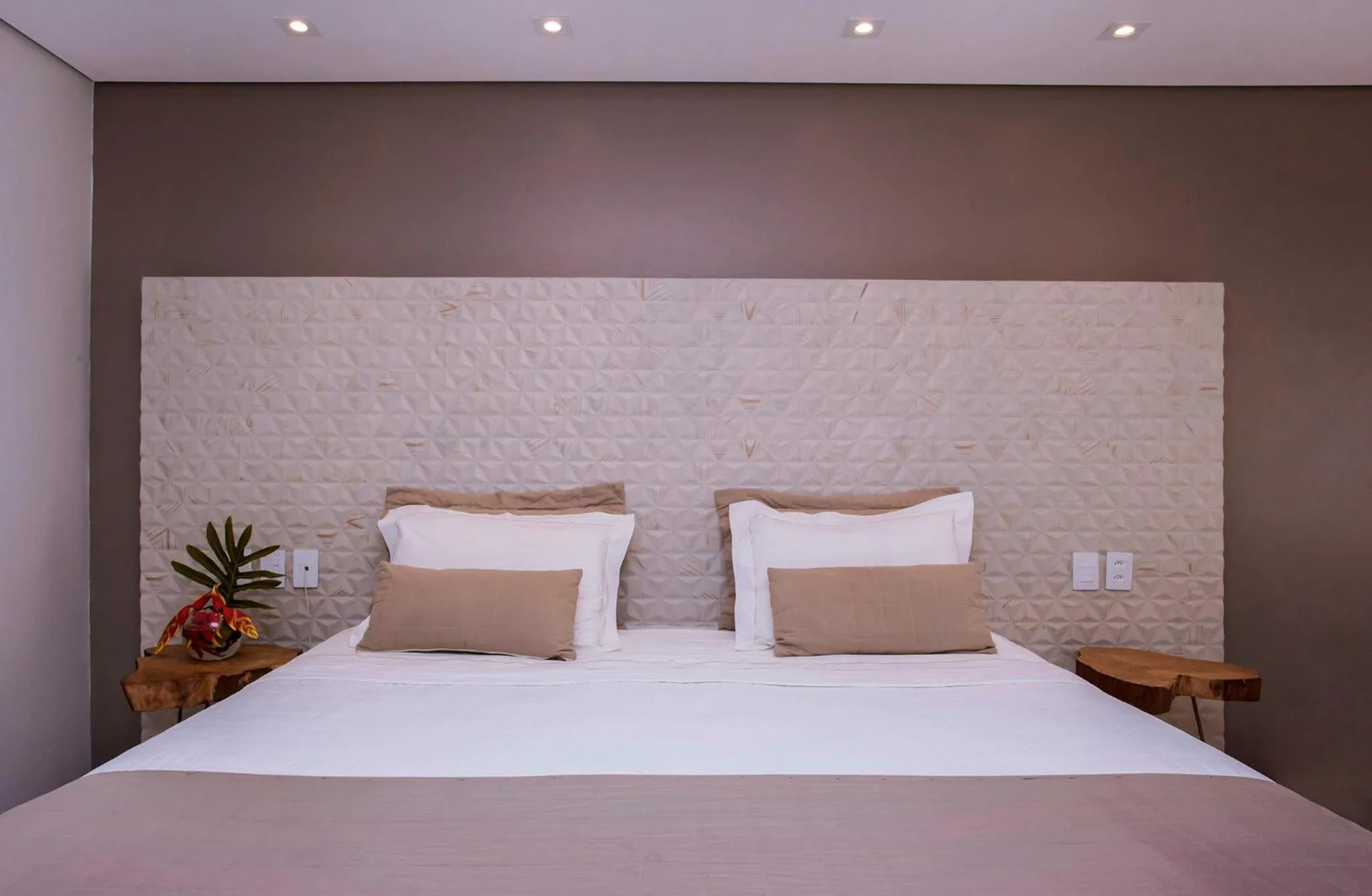 Bedroom, Bed in Hotel Real Villa Bella