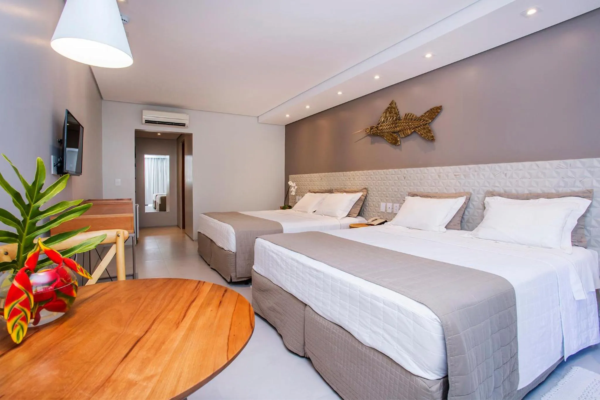 Photo of the whole room, Bed in Hotel Real Villa Bella