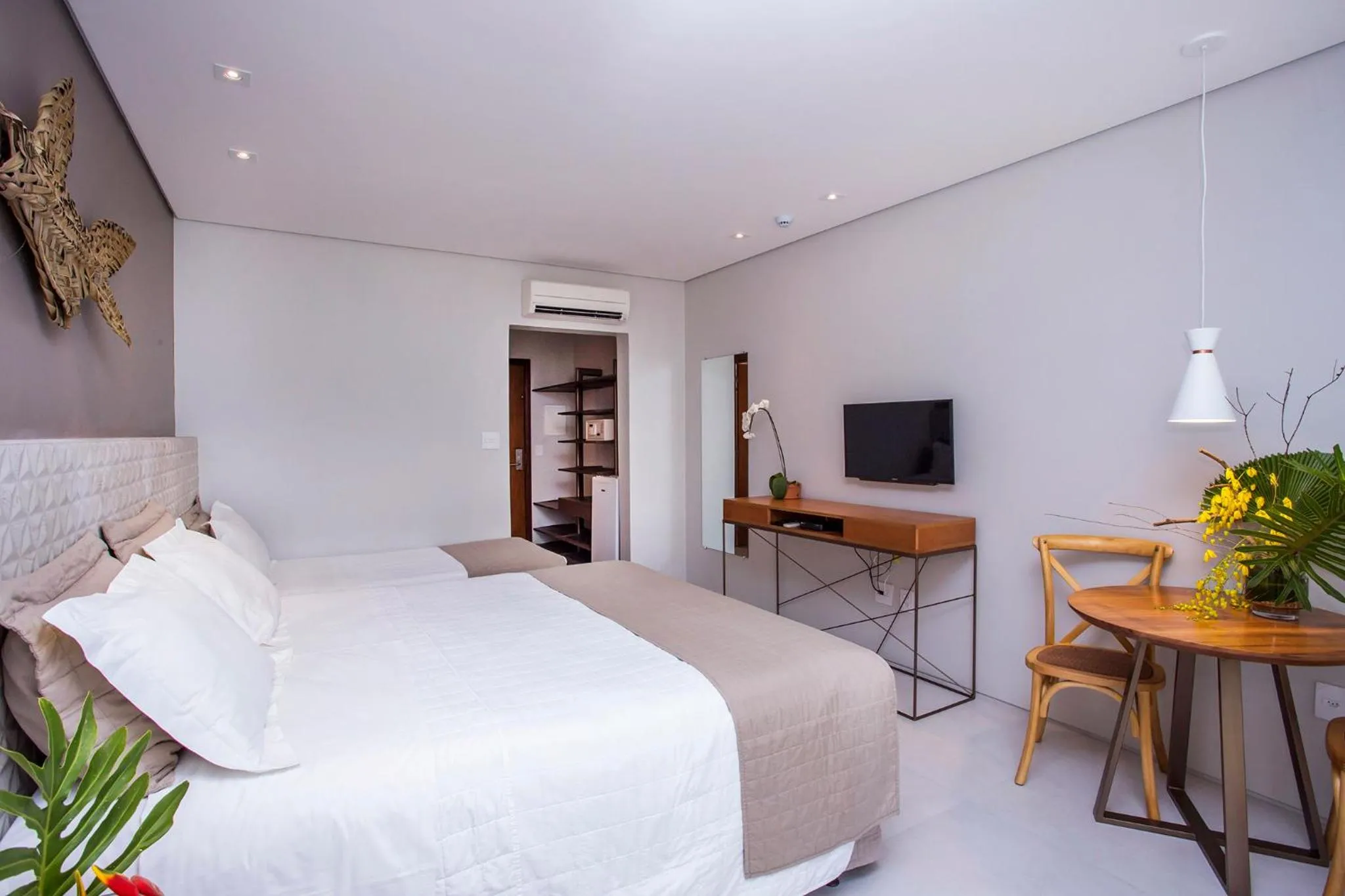 Photo of the whole room, Bed in Hotel Real Villa Bella