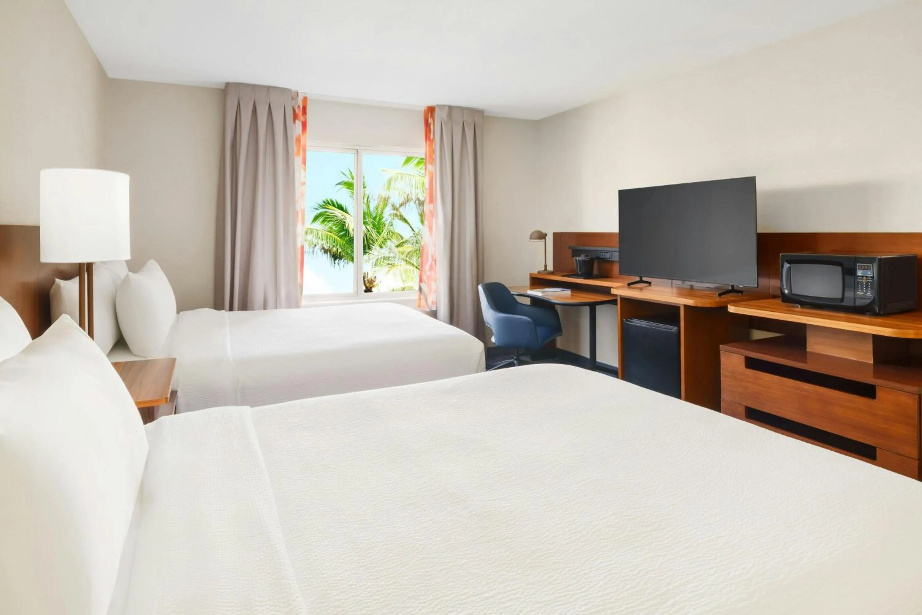 Photo of the whole room, Bed in Fairfield by Marriott Inn & Suites Las Vegas Stadium Area