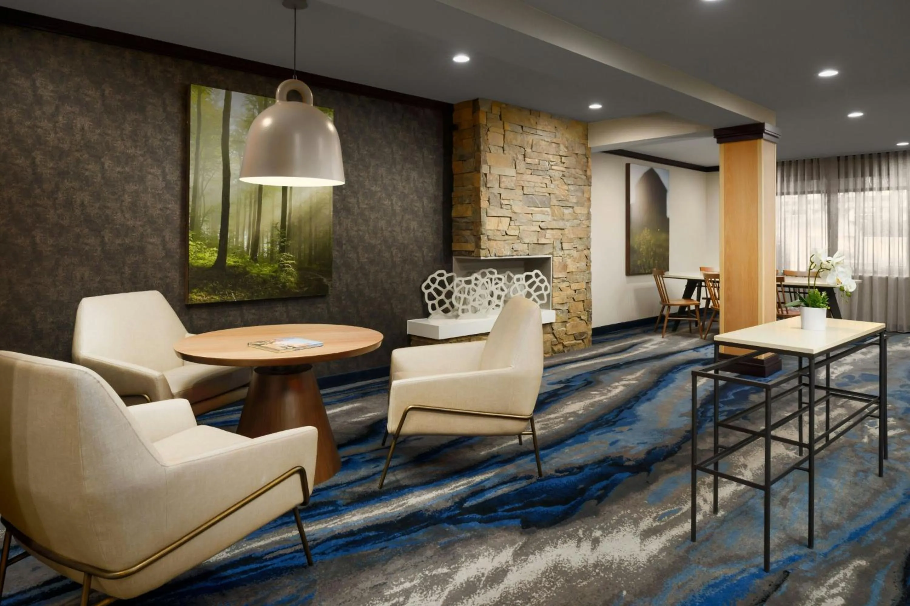 Lobby or reception in Fairfield by Marriott Inn & Suites Las Vegas Stadium Area