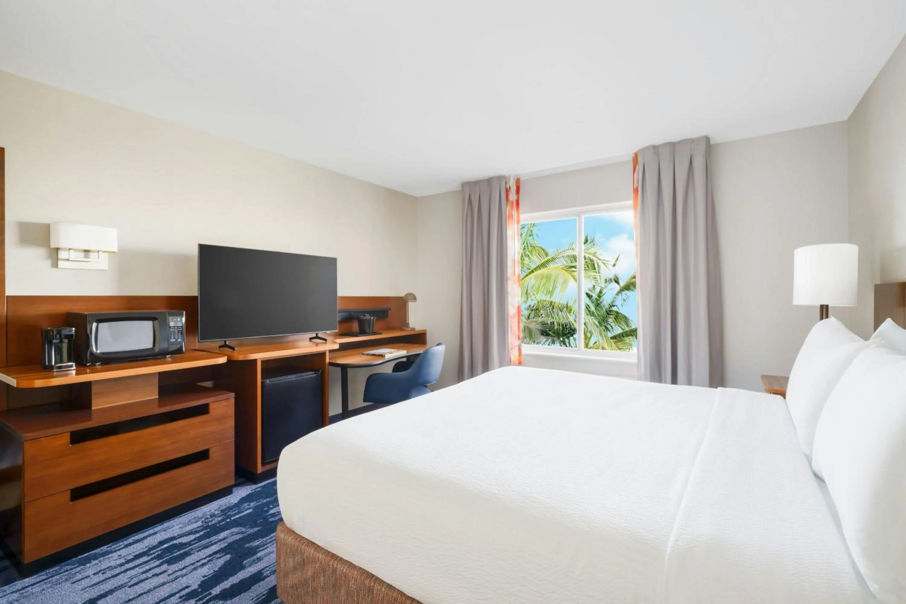 Photo of the whole room, Bed in Fairfield by Marriott Inn & Suites Las Vegas Stadium Area