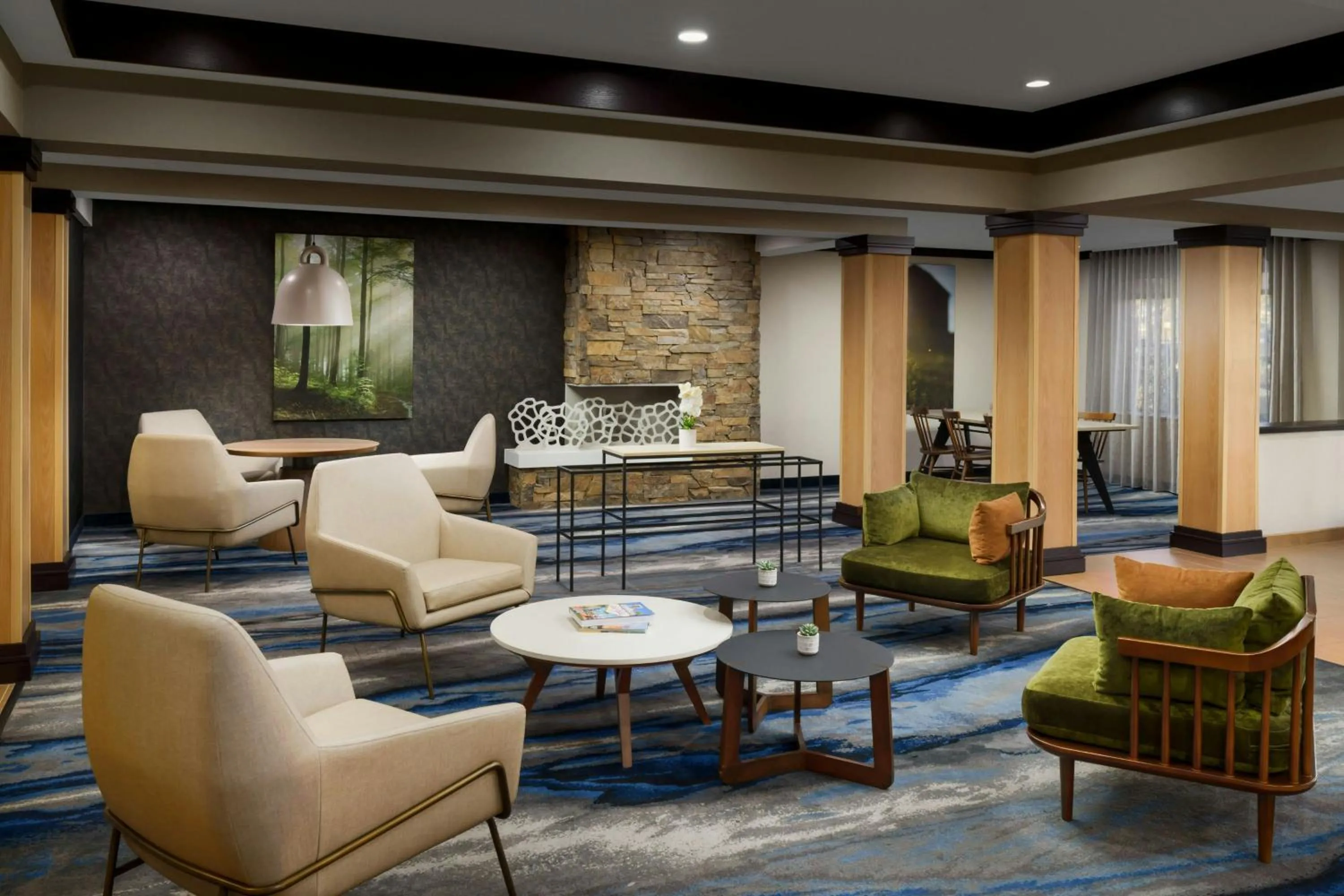 Lobby or reception in Fairfield by Marriott Inn & Suites Las Vegas Stadium Area