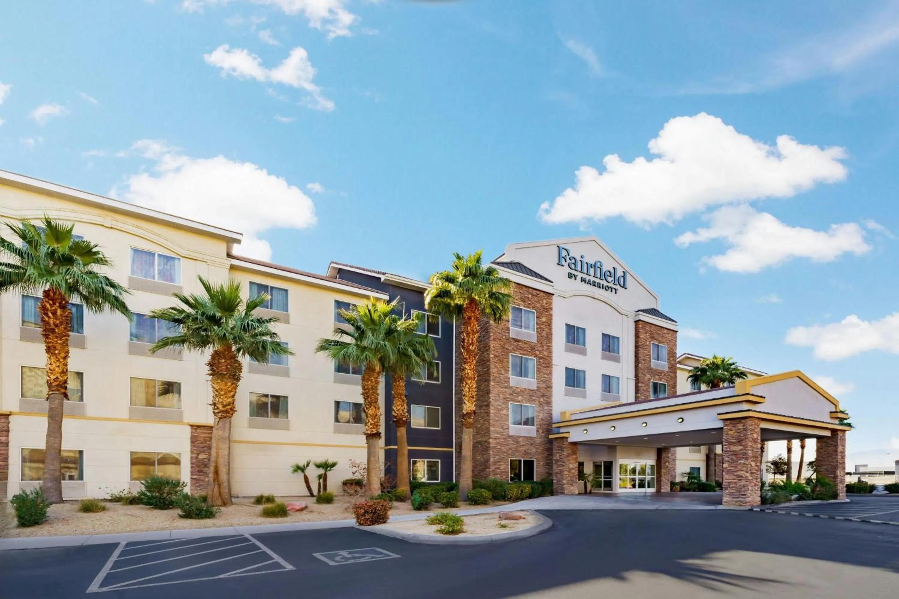 Property building in Fairfield by Marriott Inn & Suites Las Vegas Stadium Area