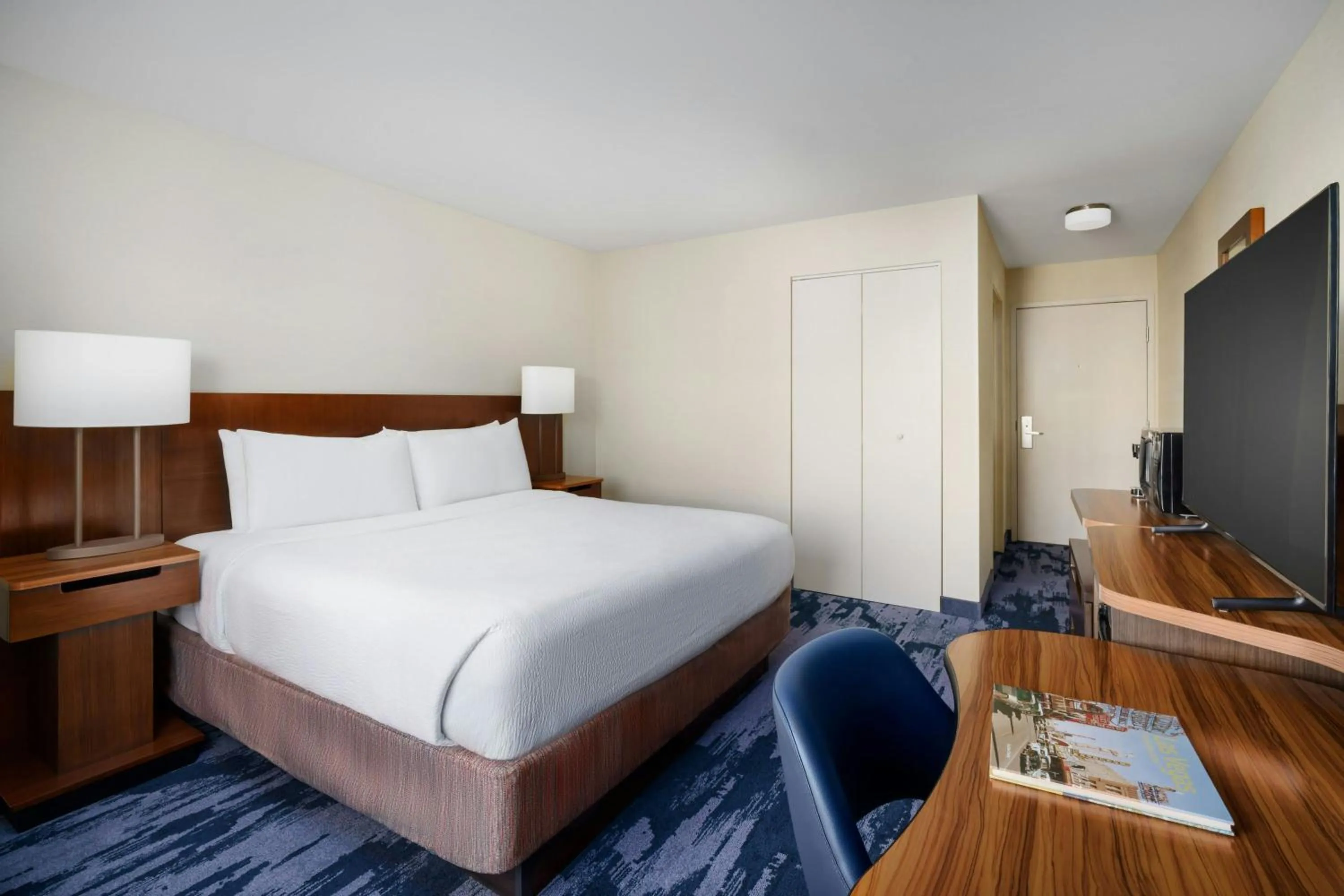 Photo of the whole room, Bed in Fairfield by Marriott Inn & Suites Las Vegas Stadium Area