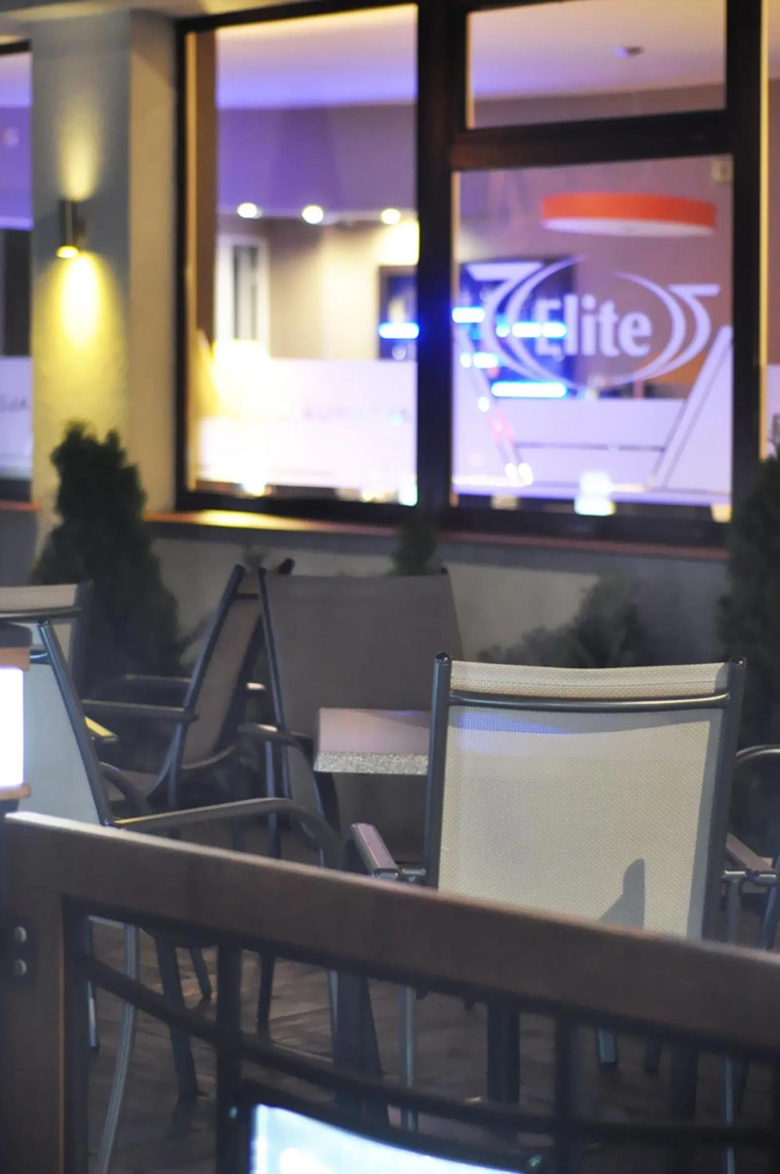 Garden in Hotel Pojezierze