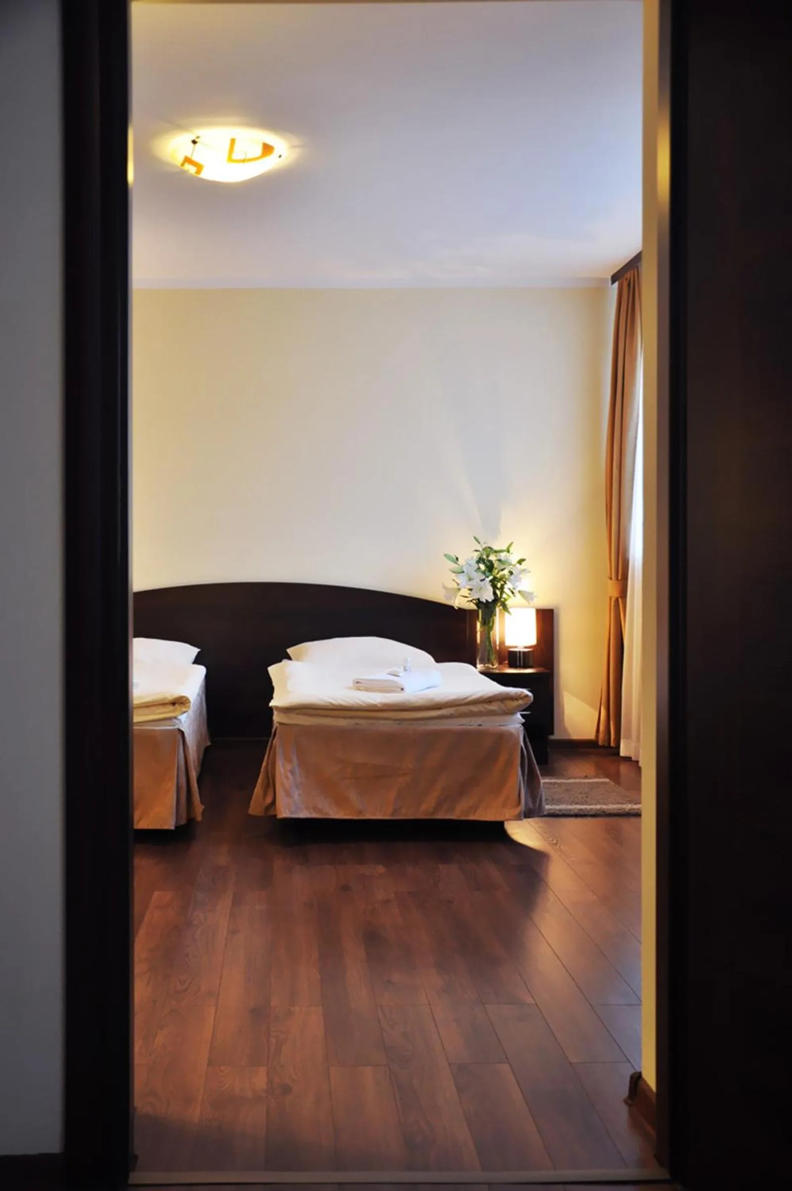 Photo of the whole room, Bed in Hotel Pojezierze