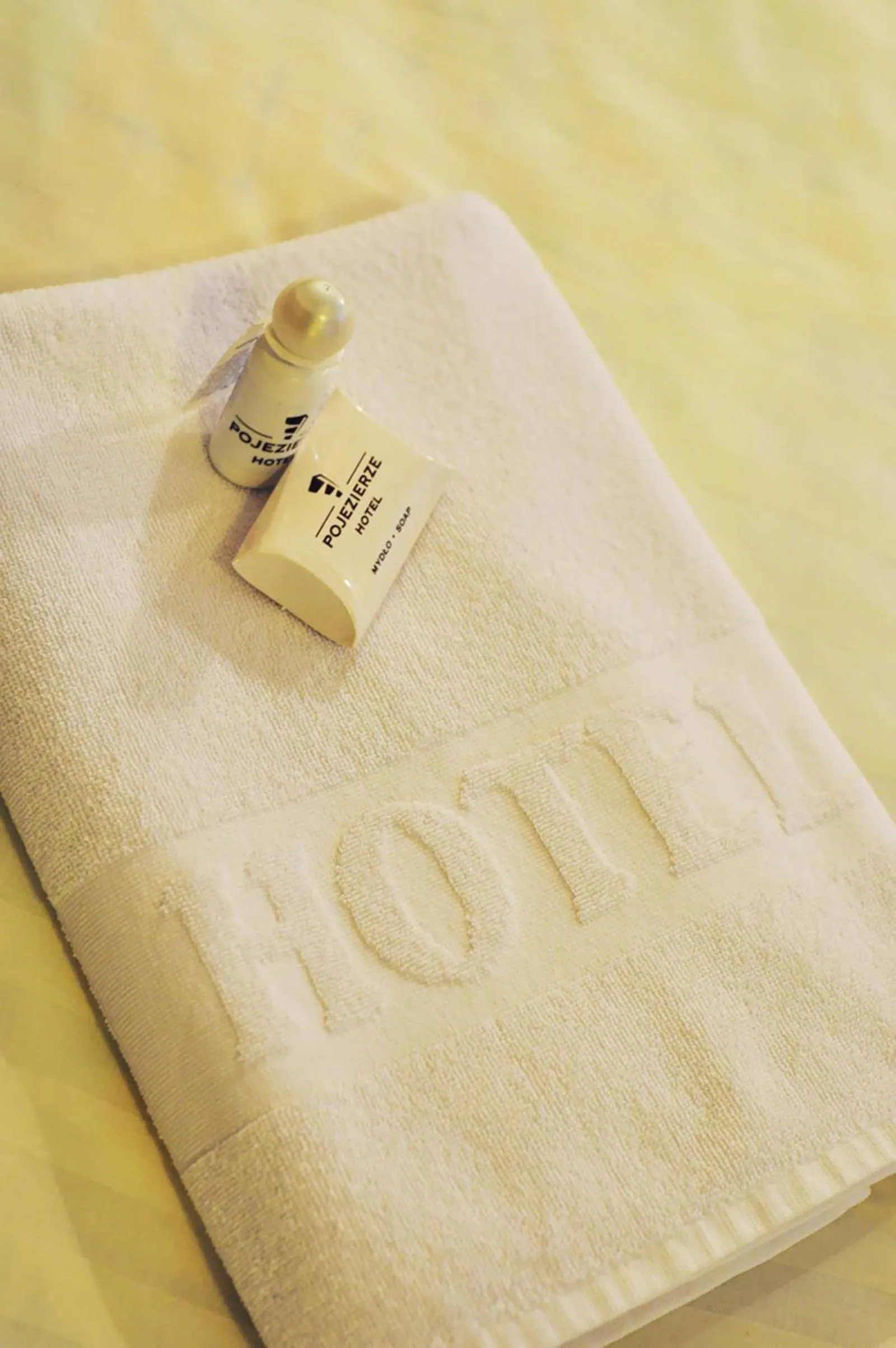 Bed in Hotel Pojezierze