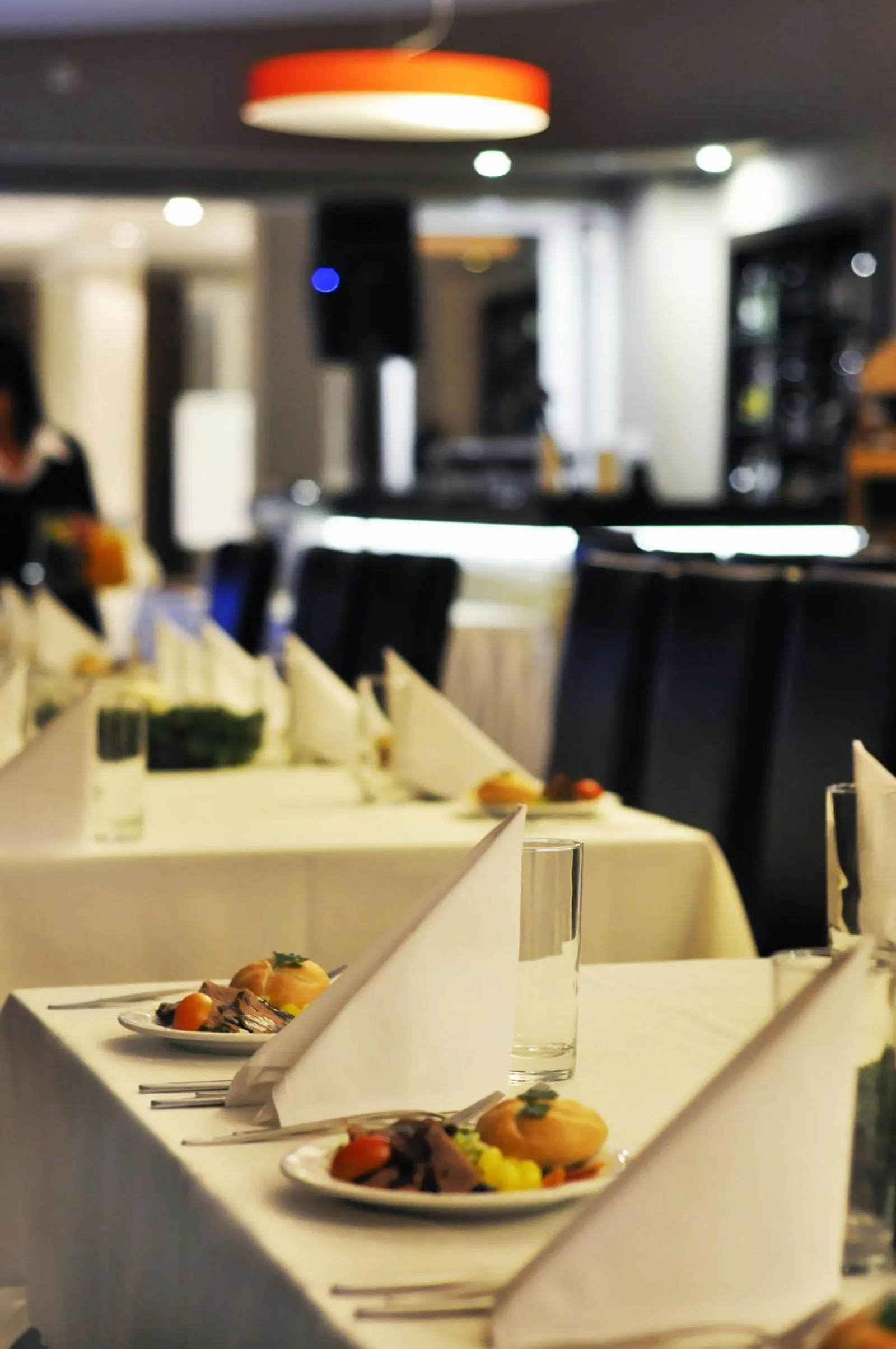 Restaurant/places to eat in Hotel Pojezierze