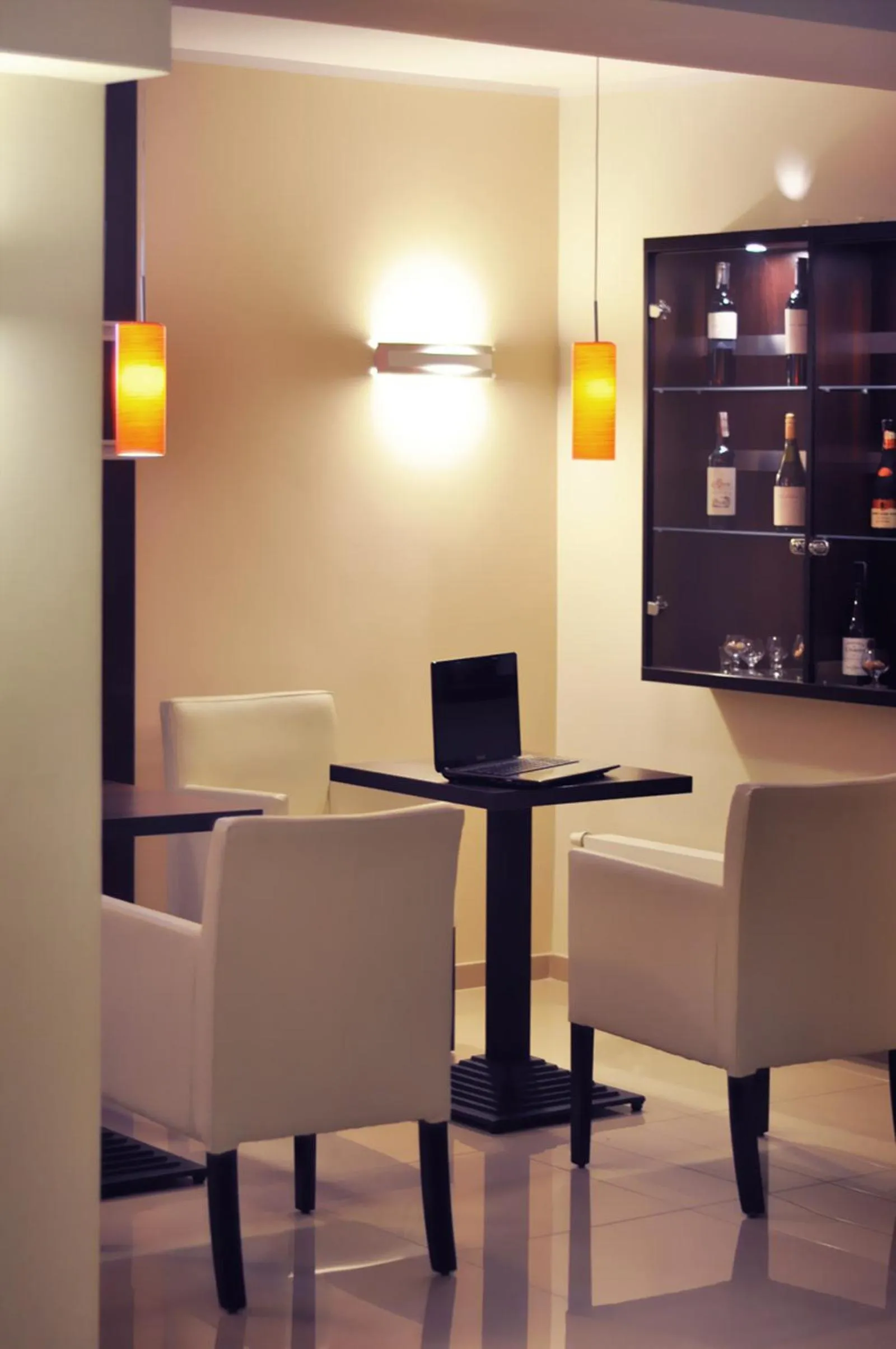 Lobby or reception in Hotel Pojezierze