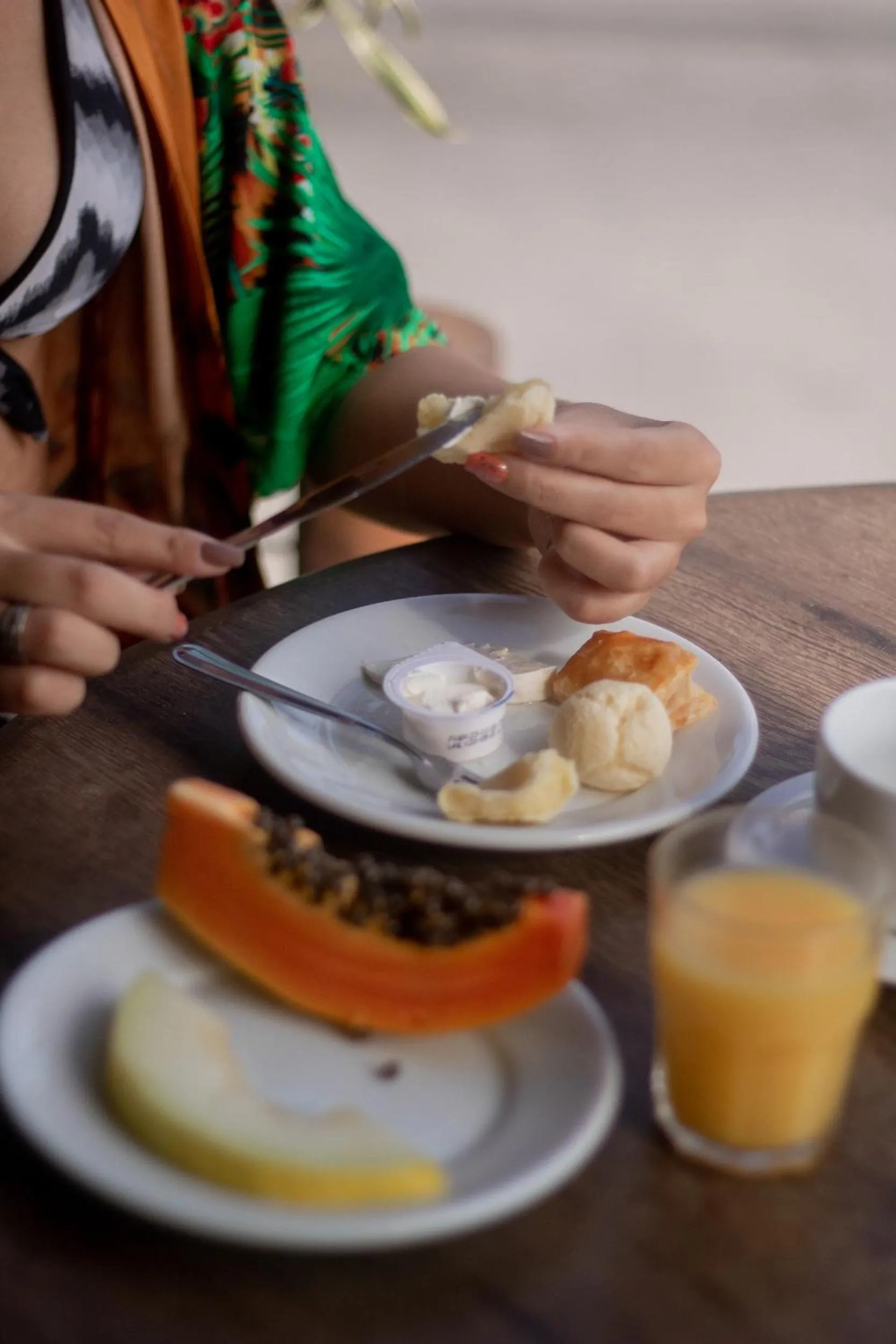 Breakfast in Ilha Flat Hotel