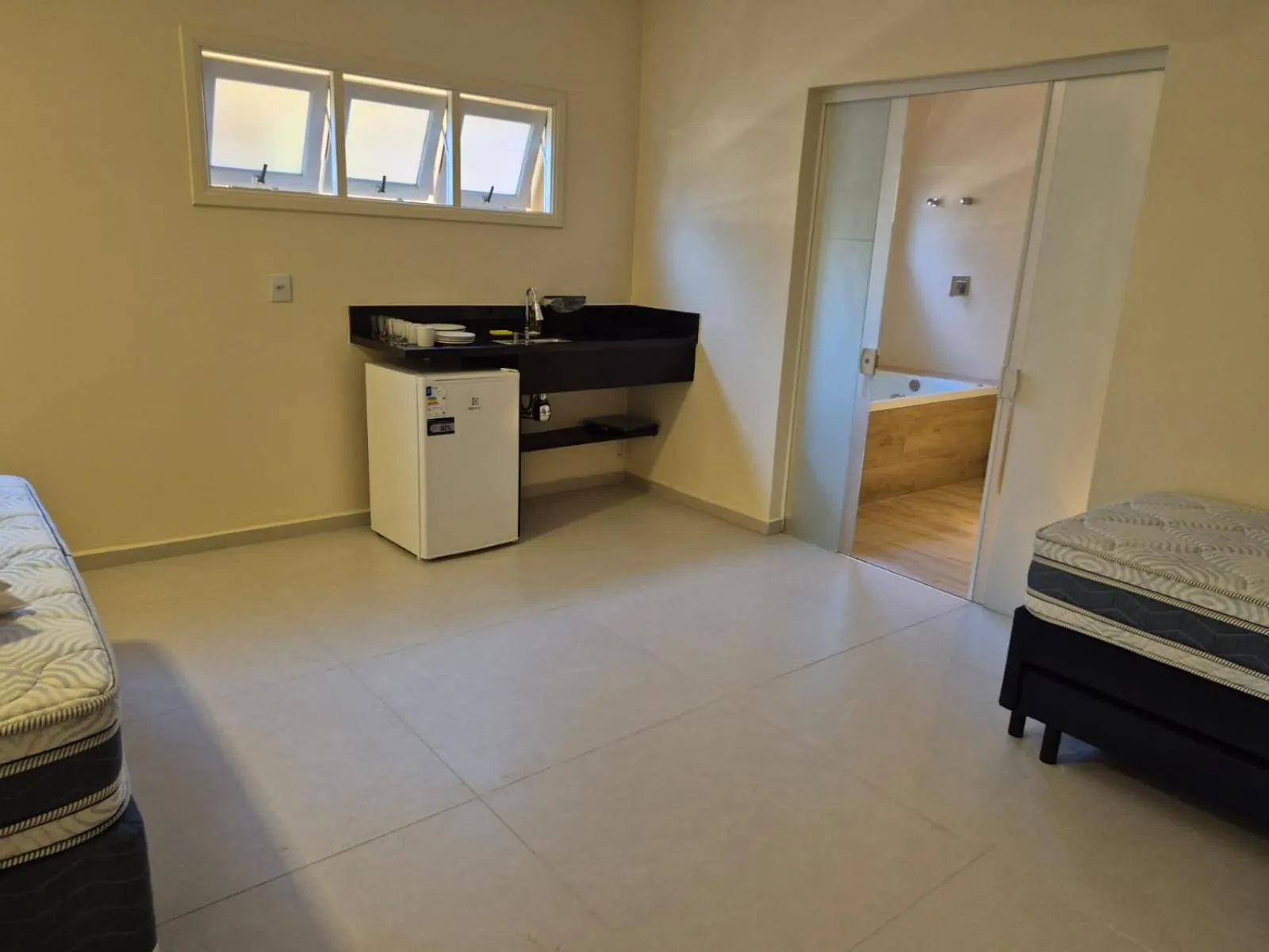 Bed in Ilha Flat Hotel