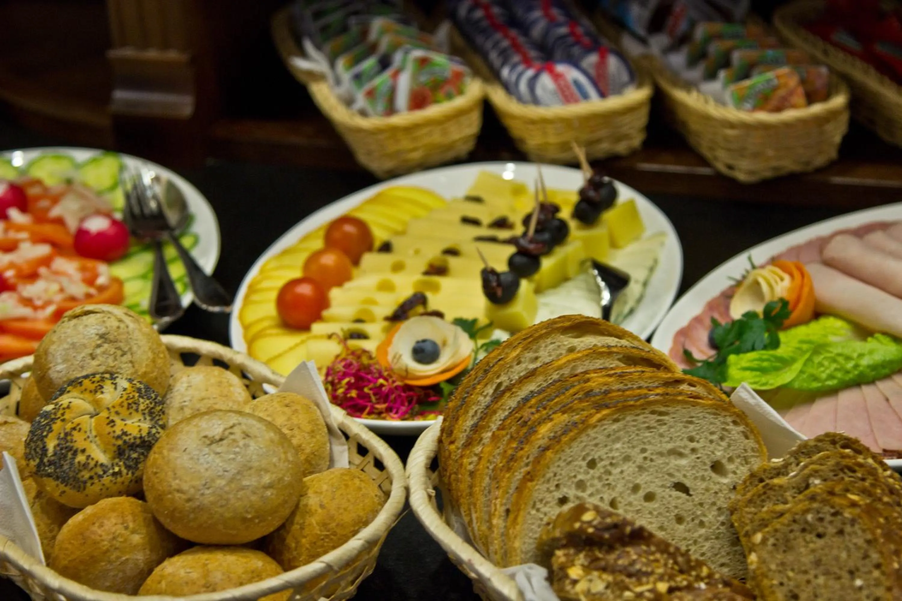 Breakfast in HG Hotel