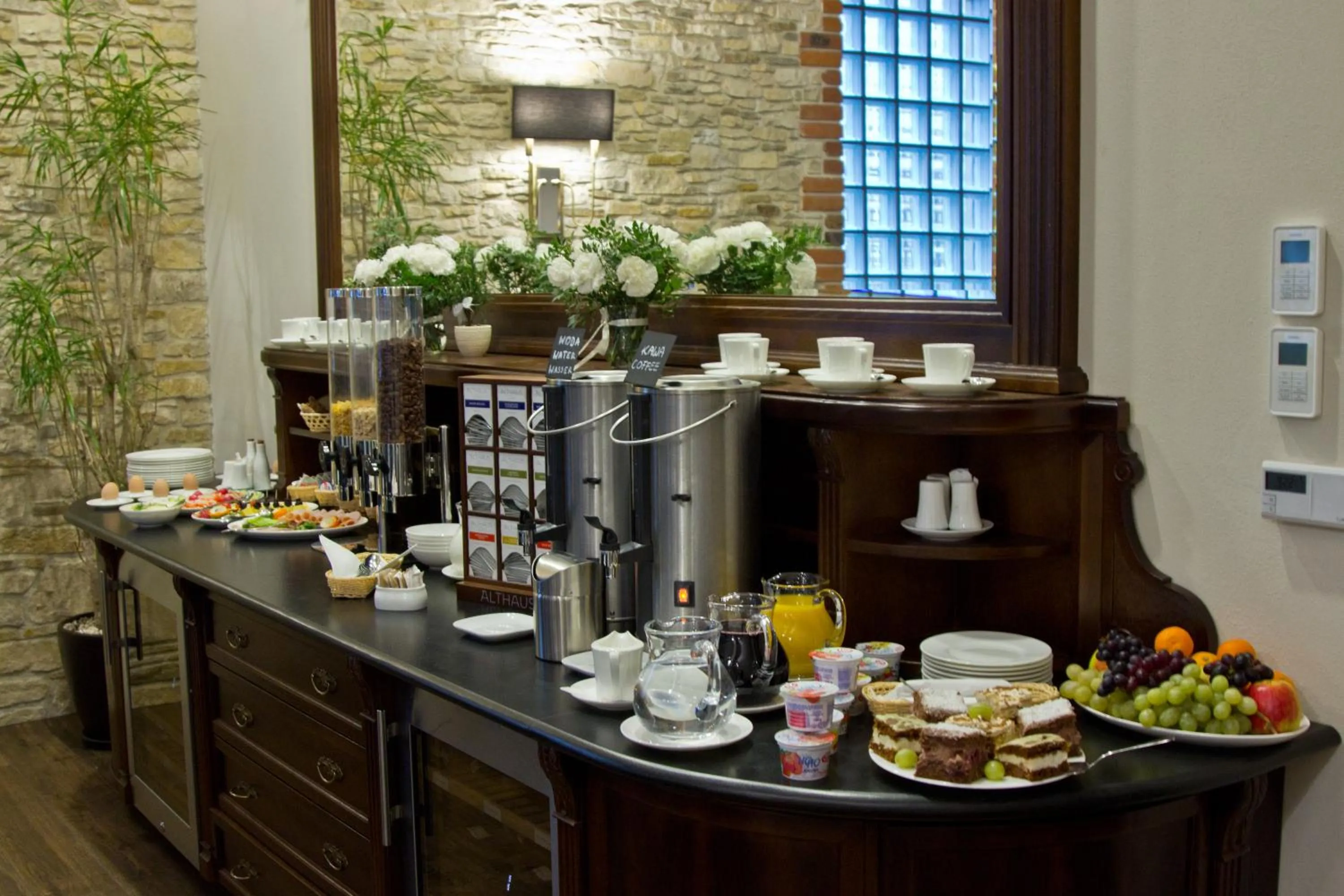 Breakfast in HG Hotel