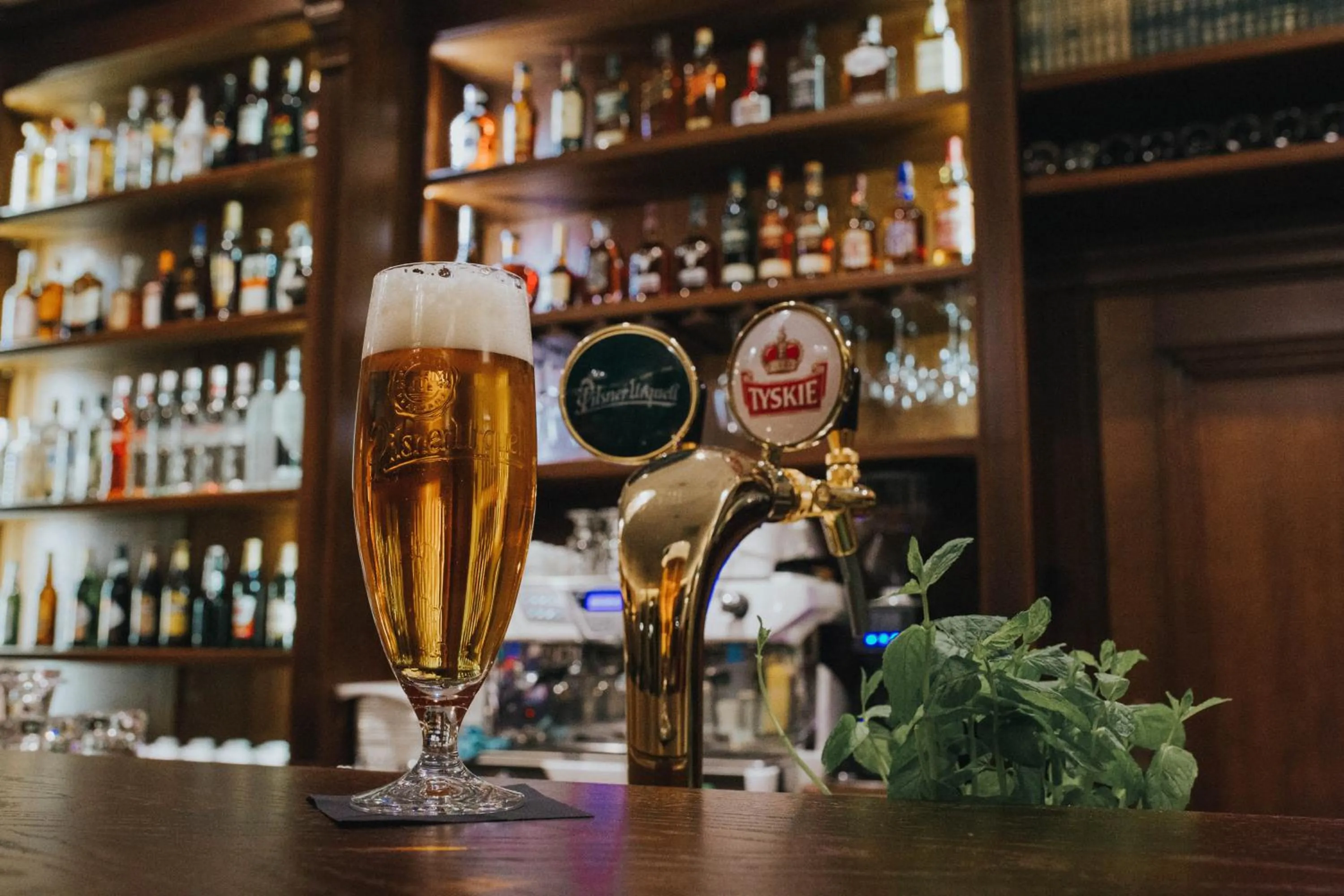 Alcoholic drinks in HG Hotel