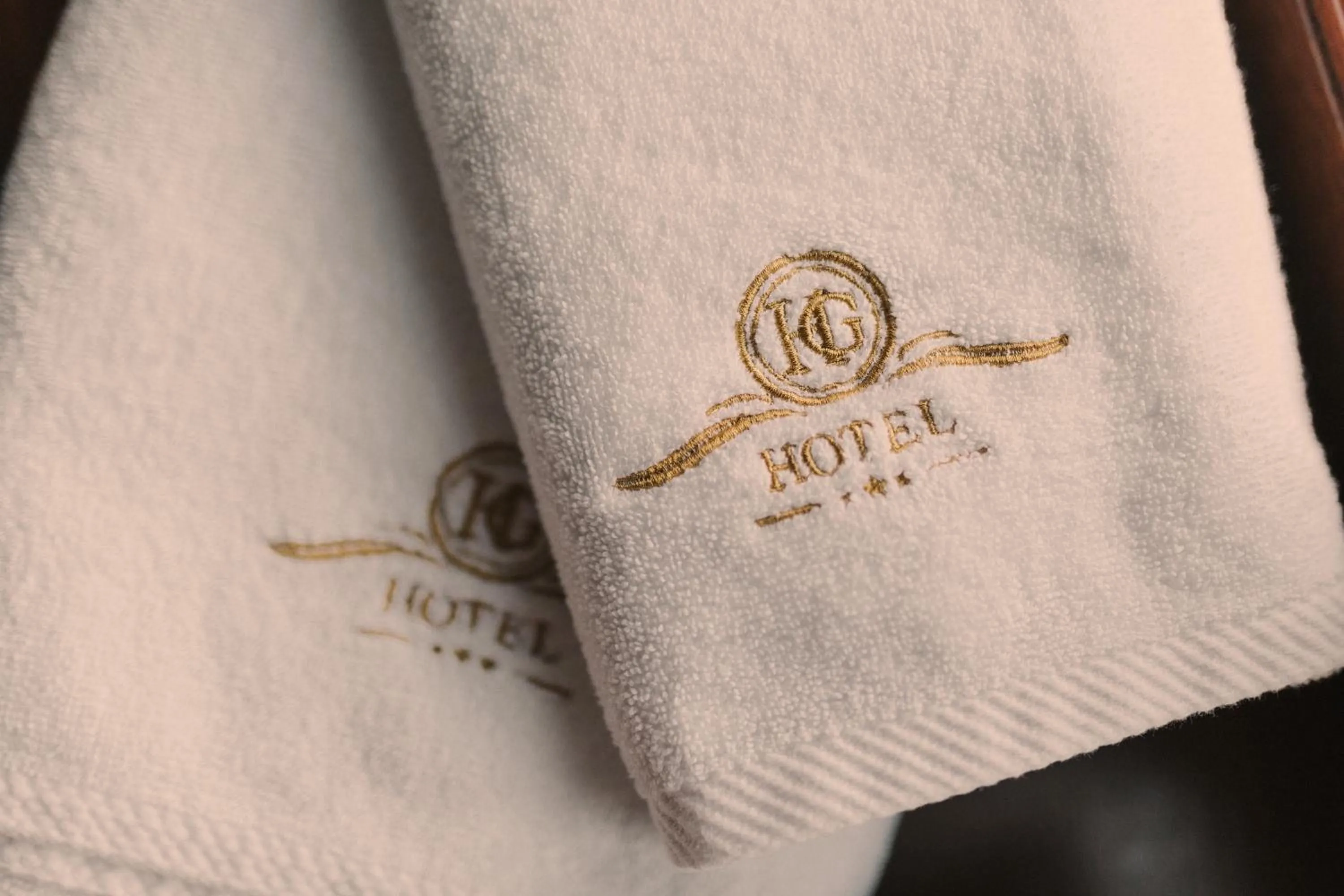 towels in HG Hotel
