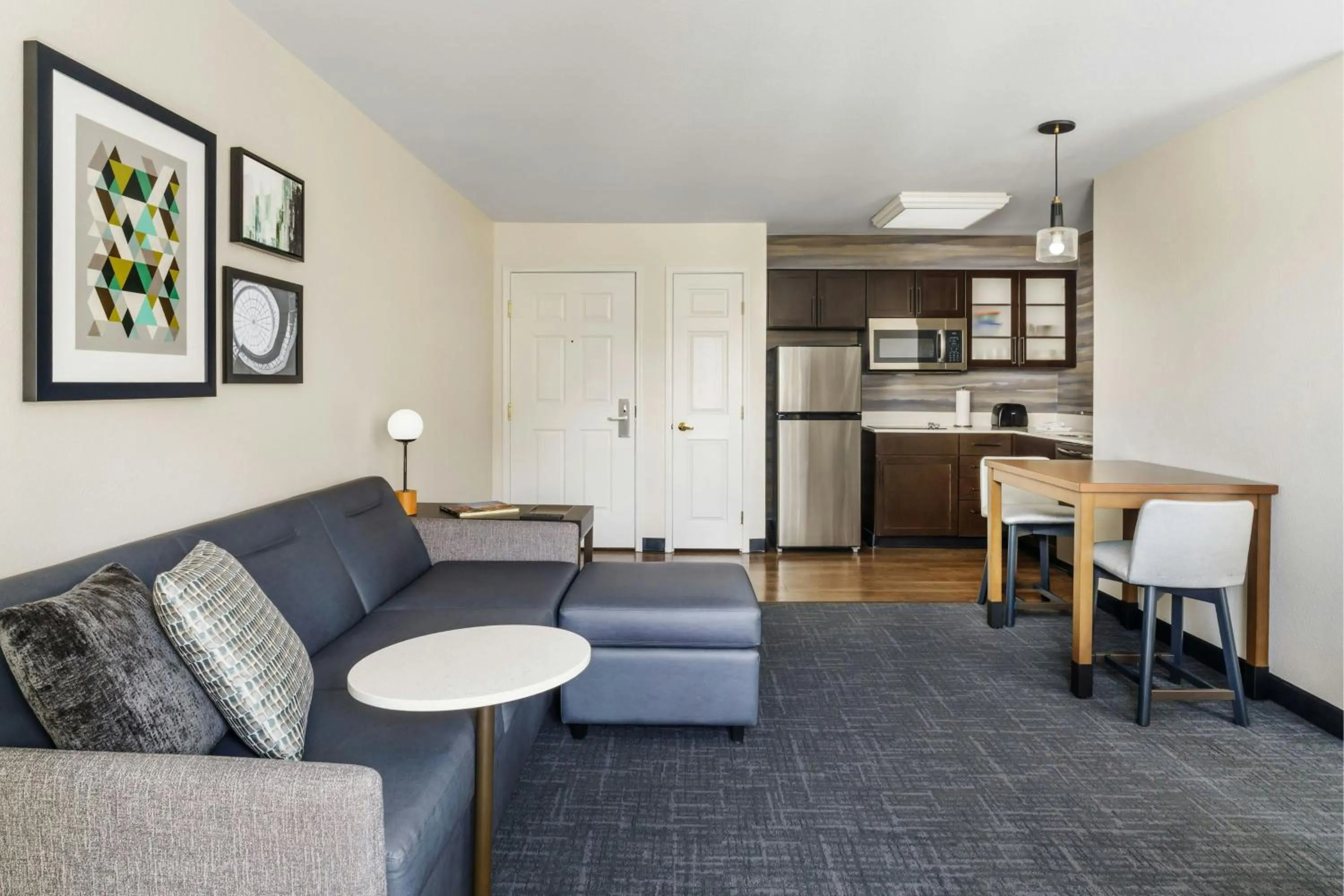 Bedroom in Residence Inn By Marriott Las Vegas Stadium Area