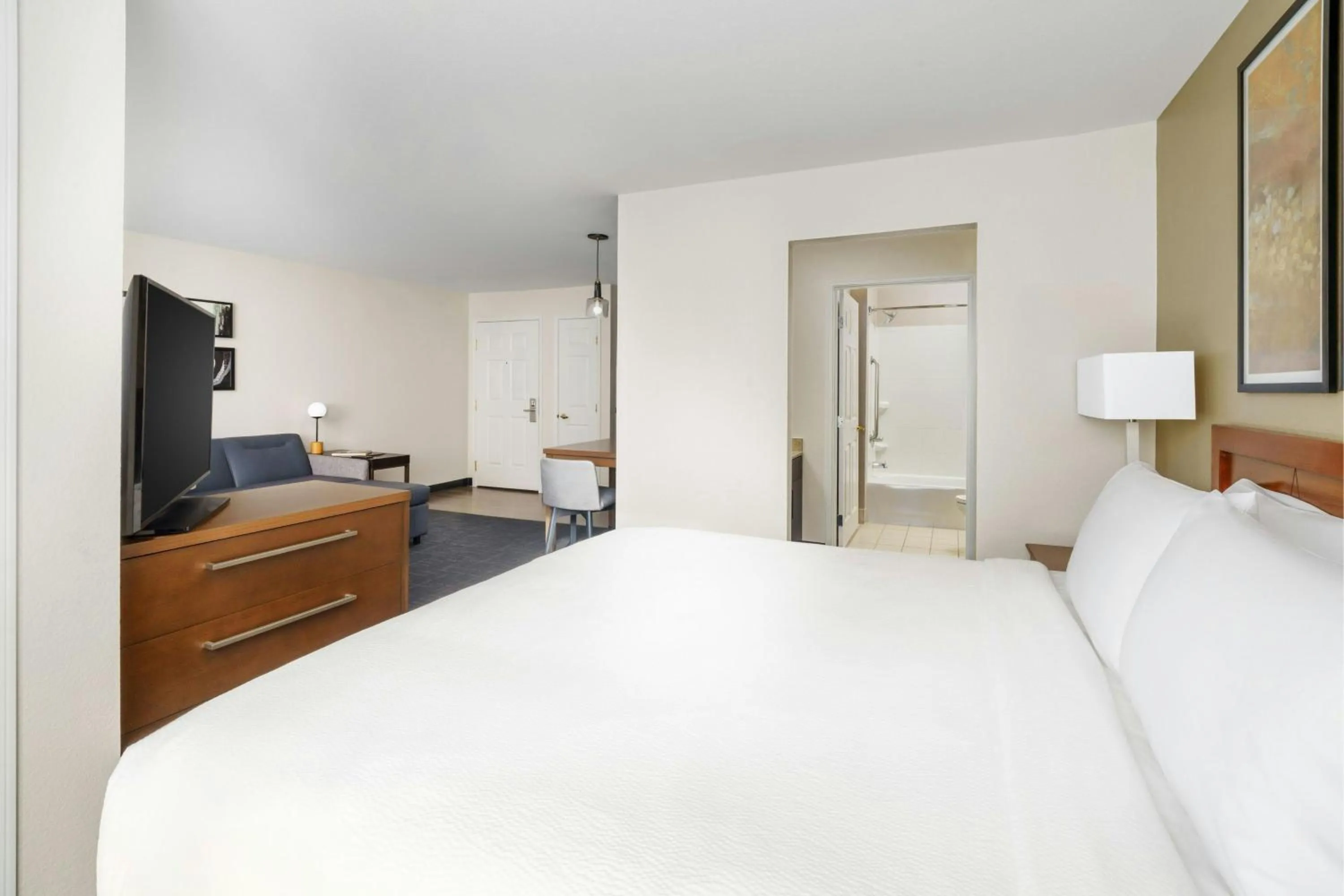 Bedroom, Bed in Residence Inn By Marriott Las Vegas Stadium Area