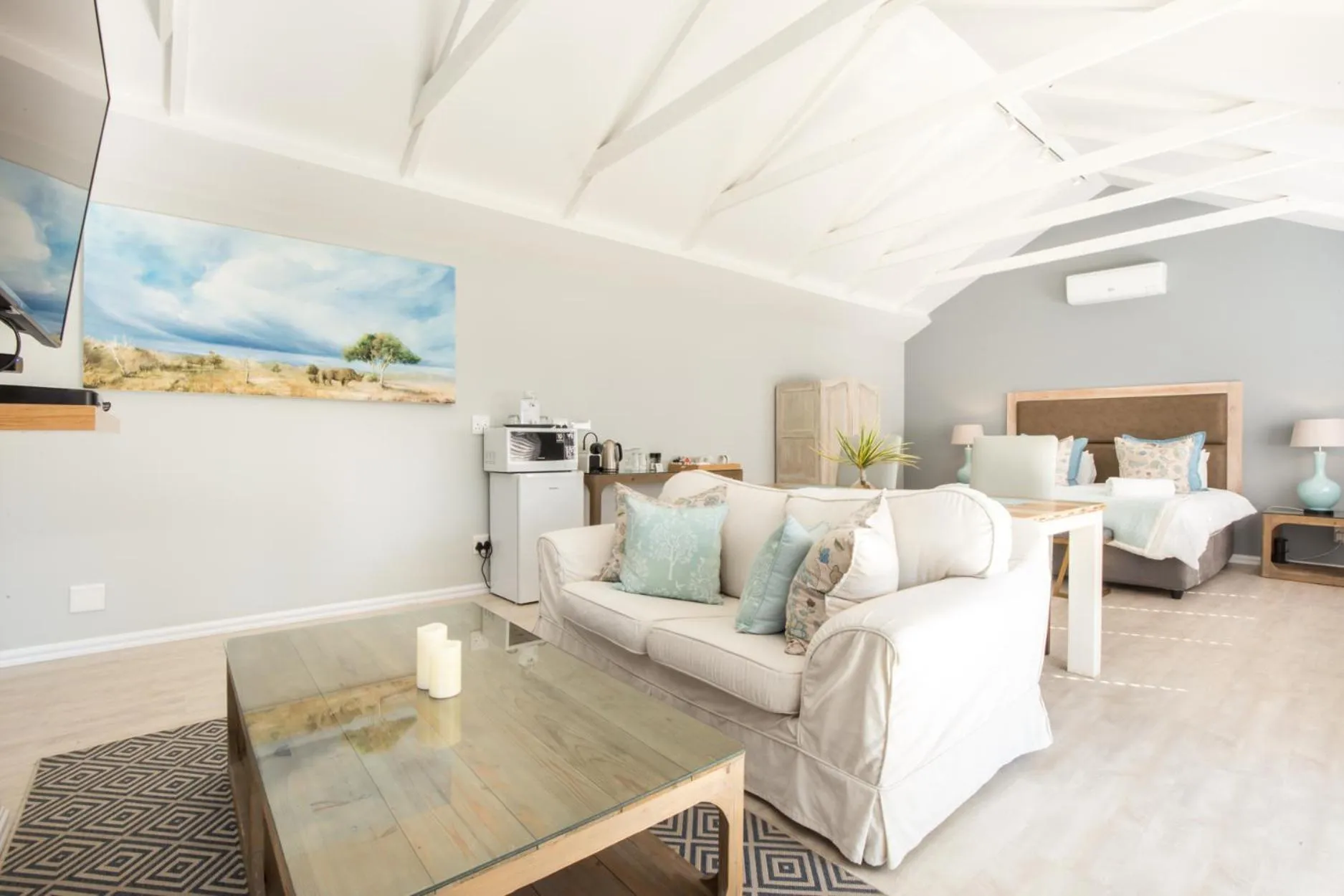 Living room in The Bentley Westville