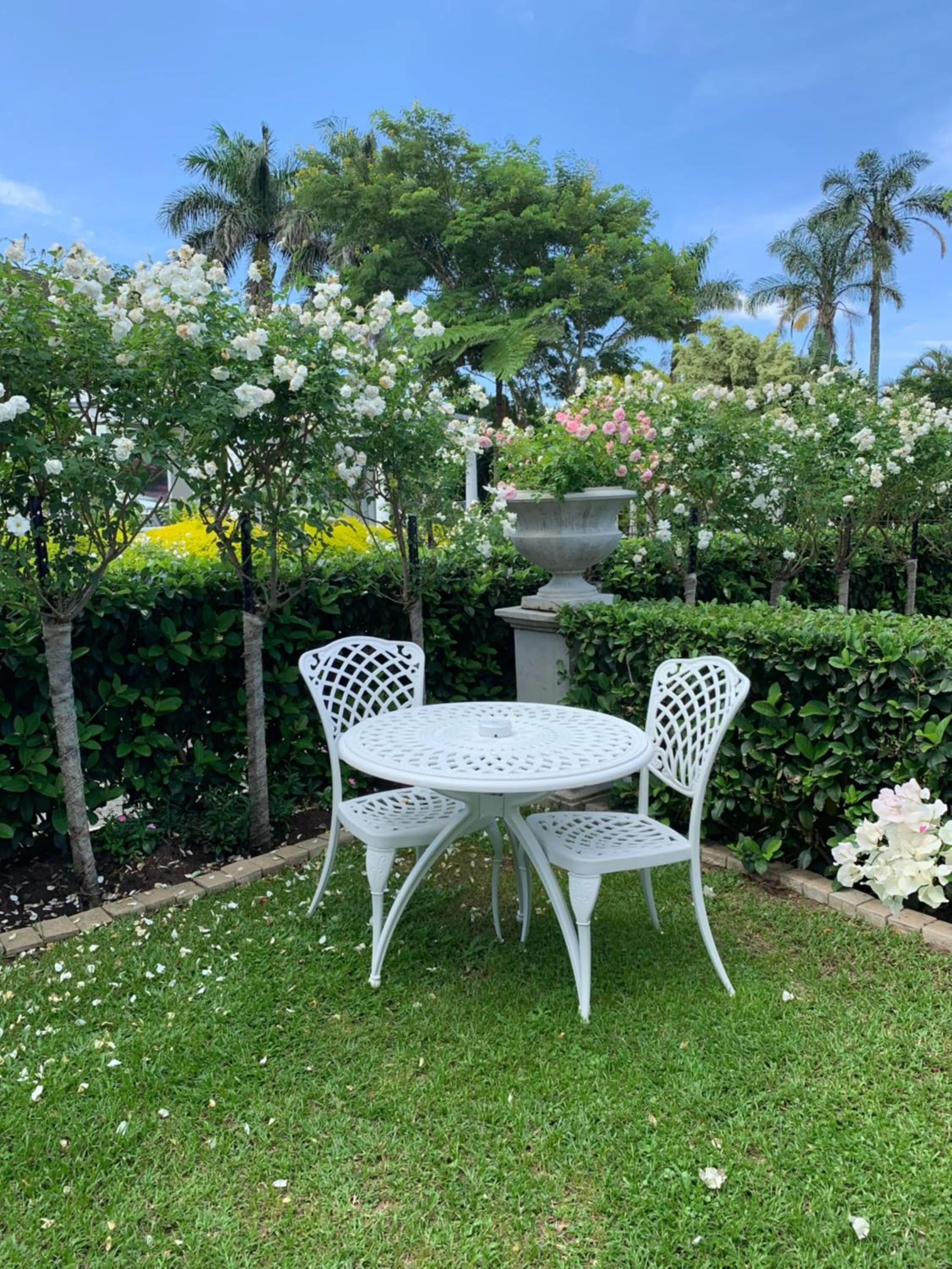 Garden in The Bentley Westville