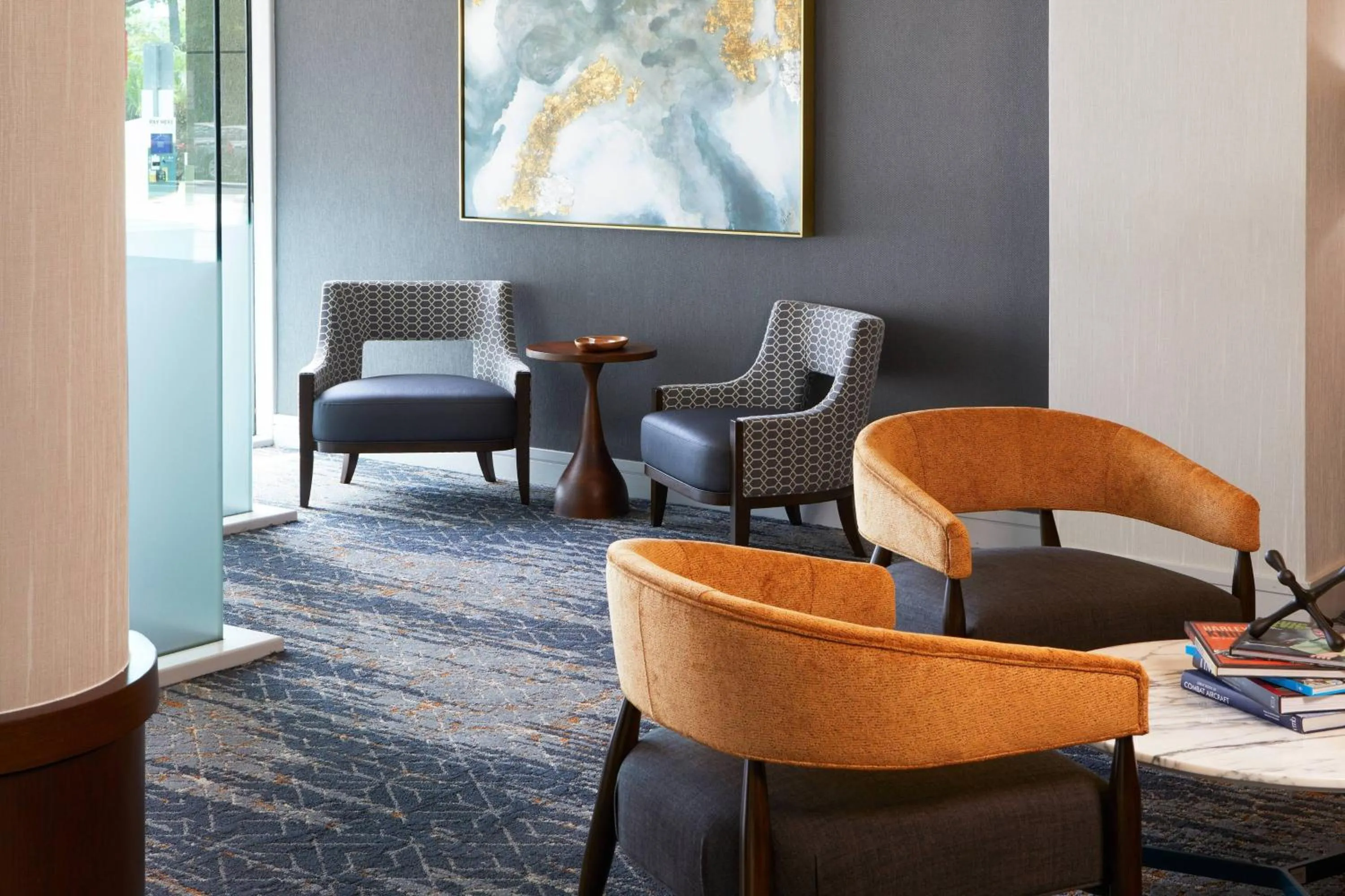 Lobby or reception in Courtyard by Marriott Los Angeles LAX / Century Boulevard