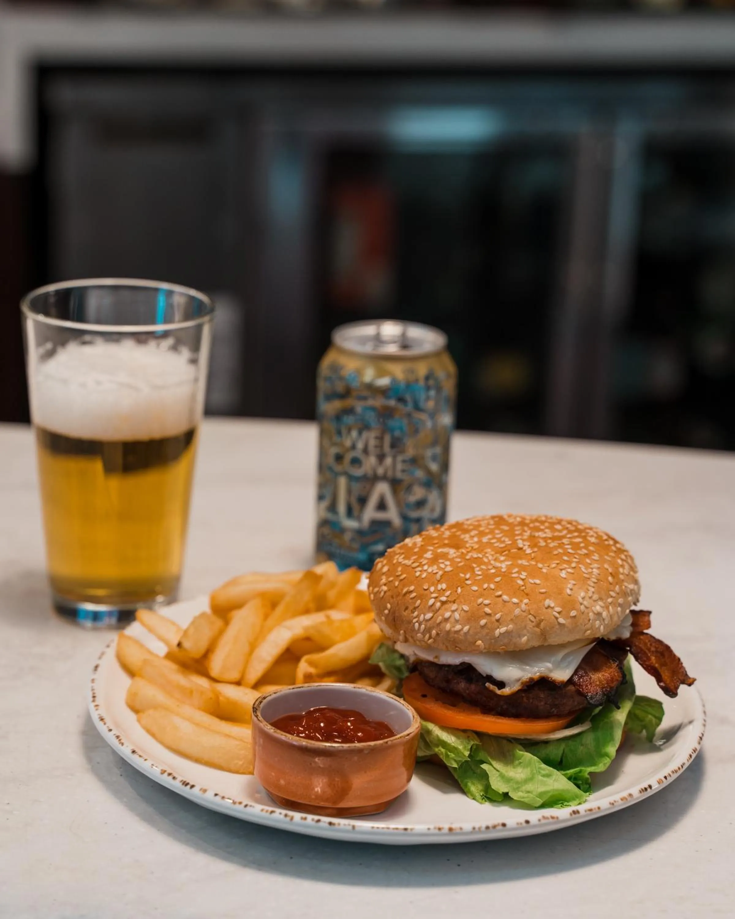 Restaurant/places to eat in Courtyard by Marriott Los Angeles LAX / Century Boulevard