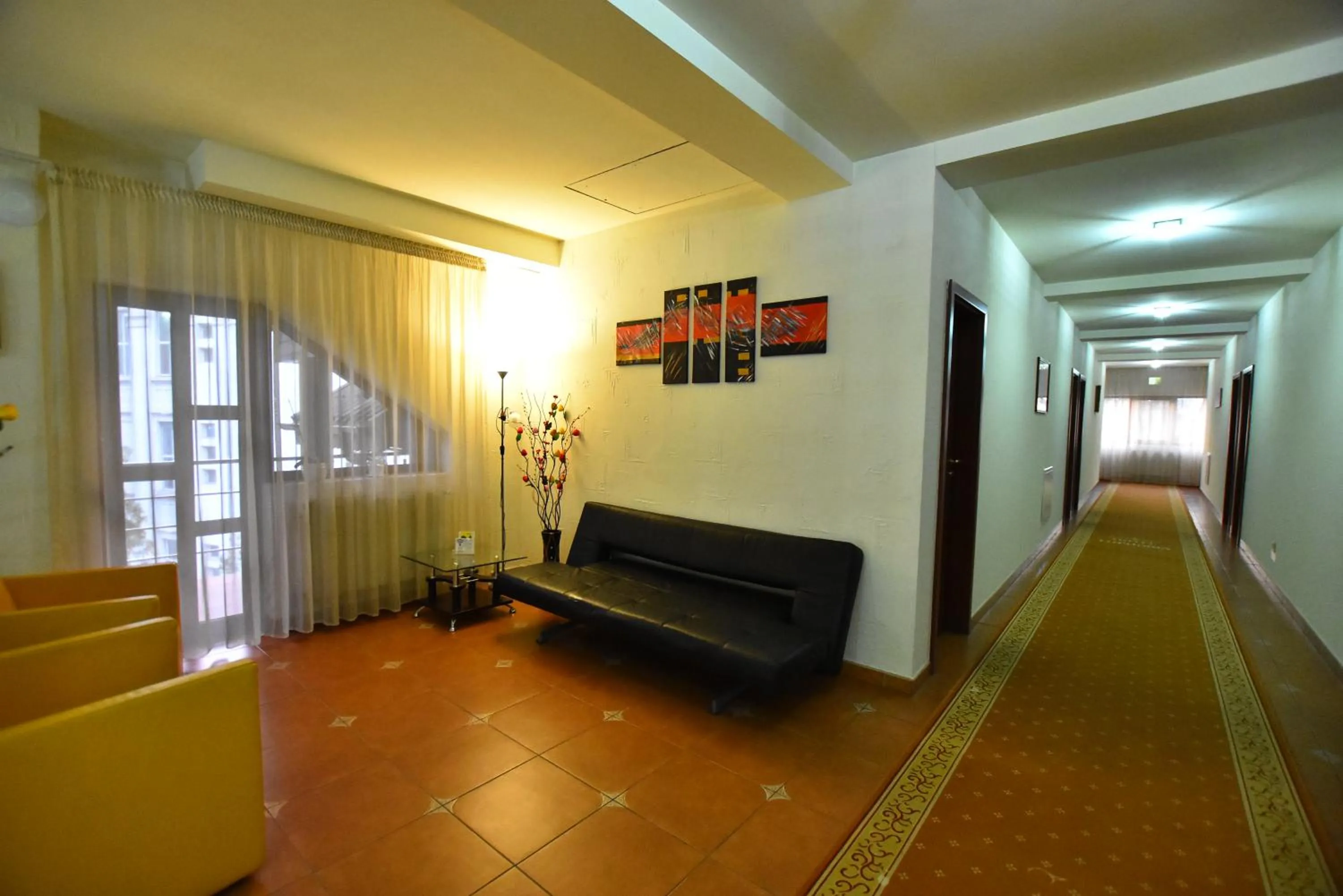 Lobby or reception in Hotel Euphoria