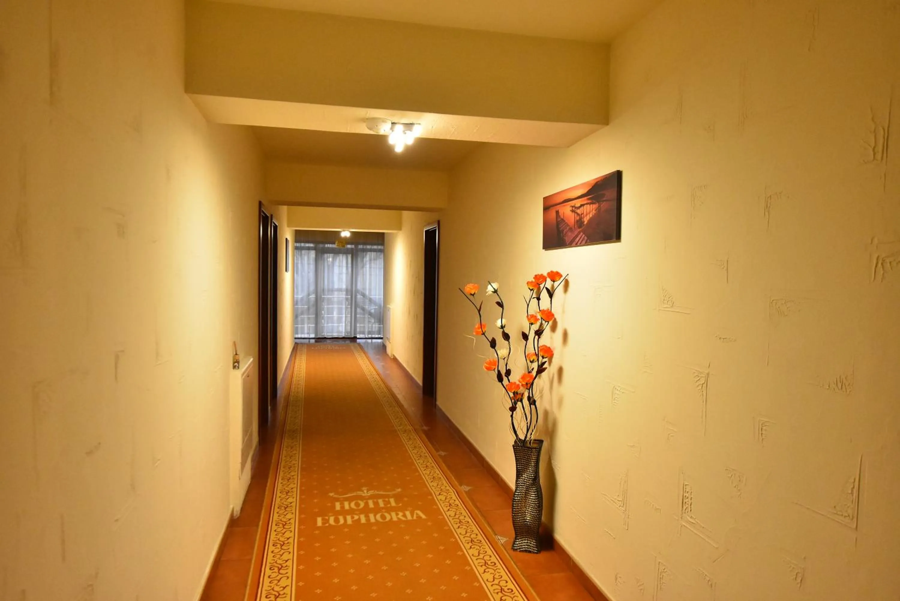 Lobby or reception in Hotel Euphoria