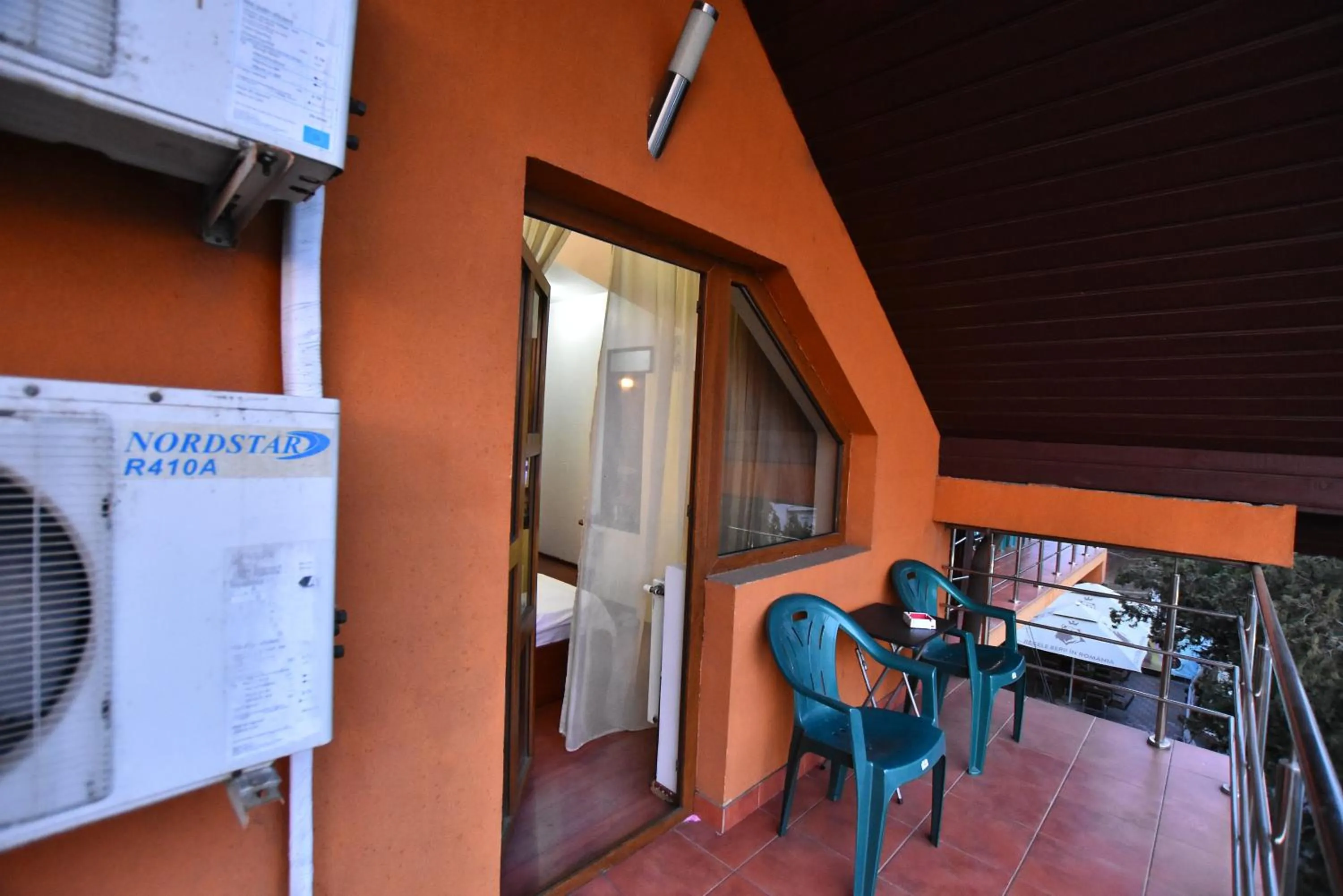 Balcony/Terrace in Hotel Euphoria