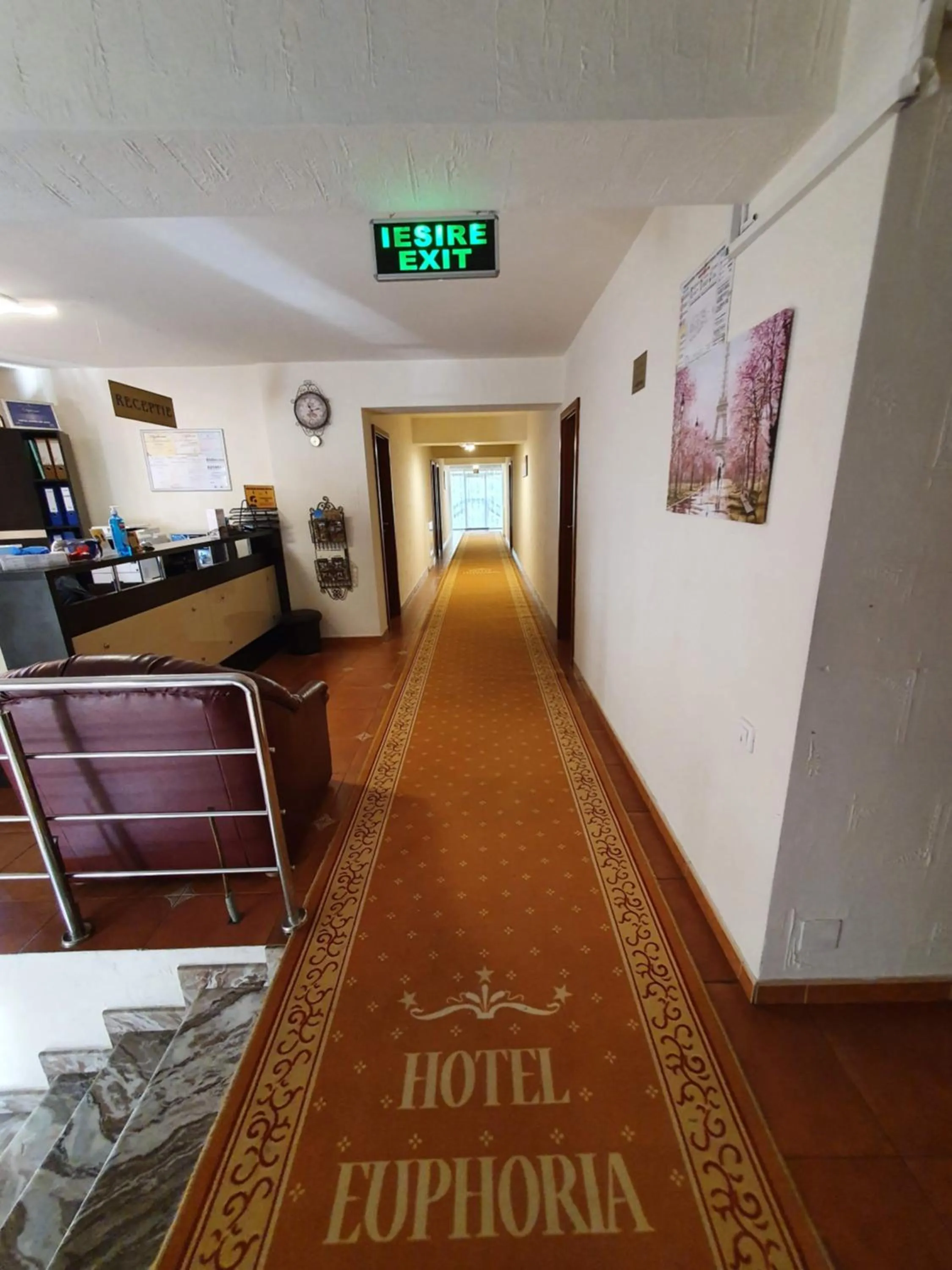 Lobby or reception in Hotel Euphoria