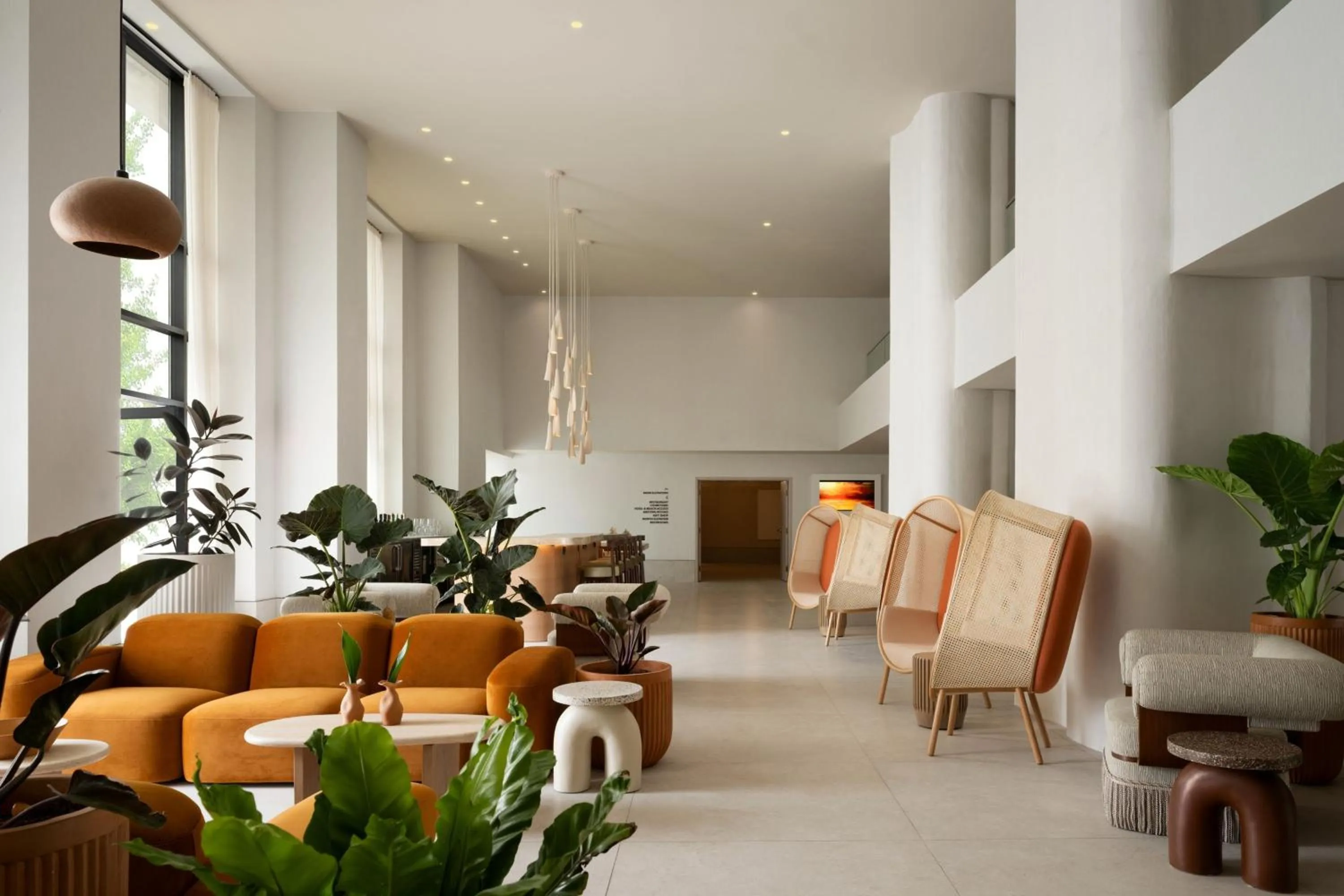 Lobby or reception in Sandbourne Santa Monica, Autograph Collection