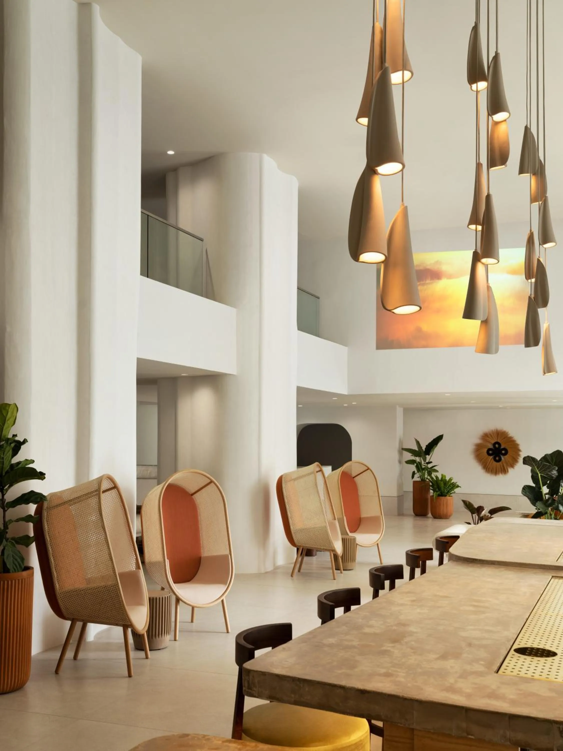 Lobby or reception in Sandbourne Santa Monica, Autograph Collection