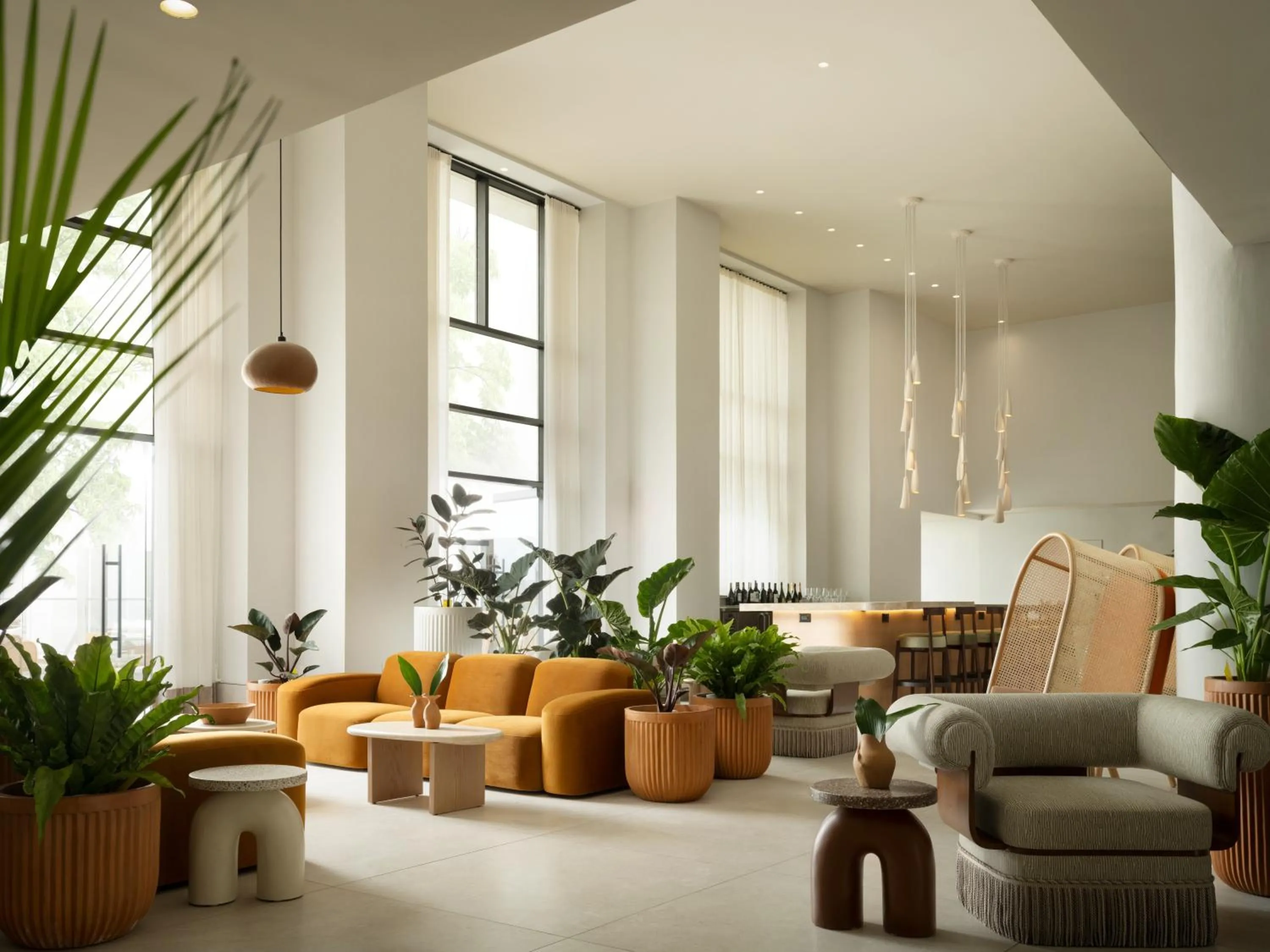 Lobby or reception in Sandbourne Santa Monica, Autograph Collection