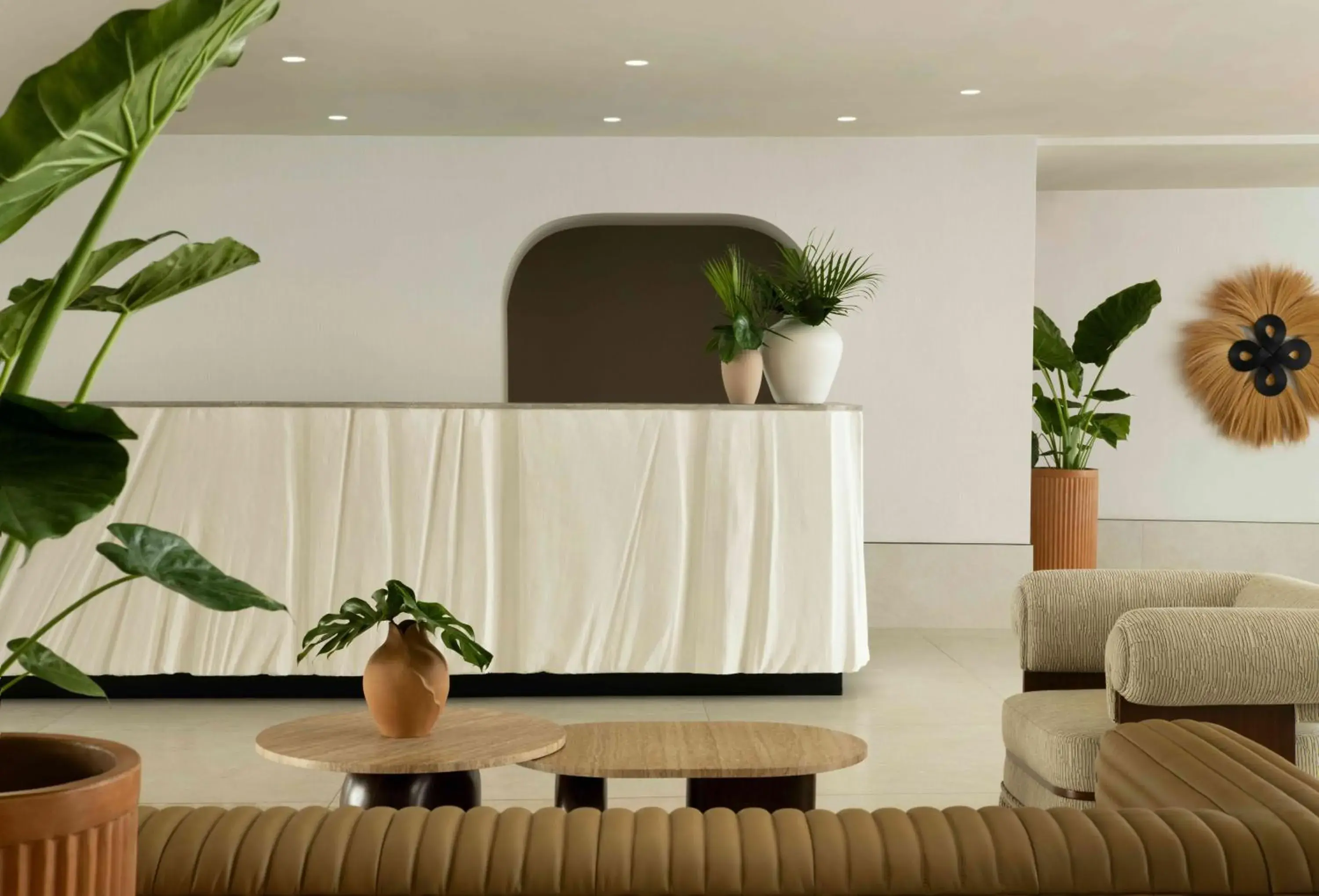 Lobby or reception in Sandbourne Santa Monica, Autograph Collection Lobby or reception in Sandbourne Santa Monica, Autograph Collection