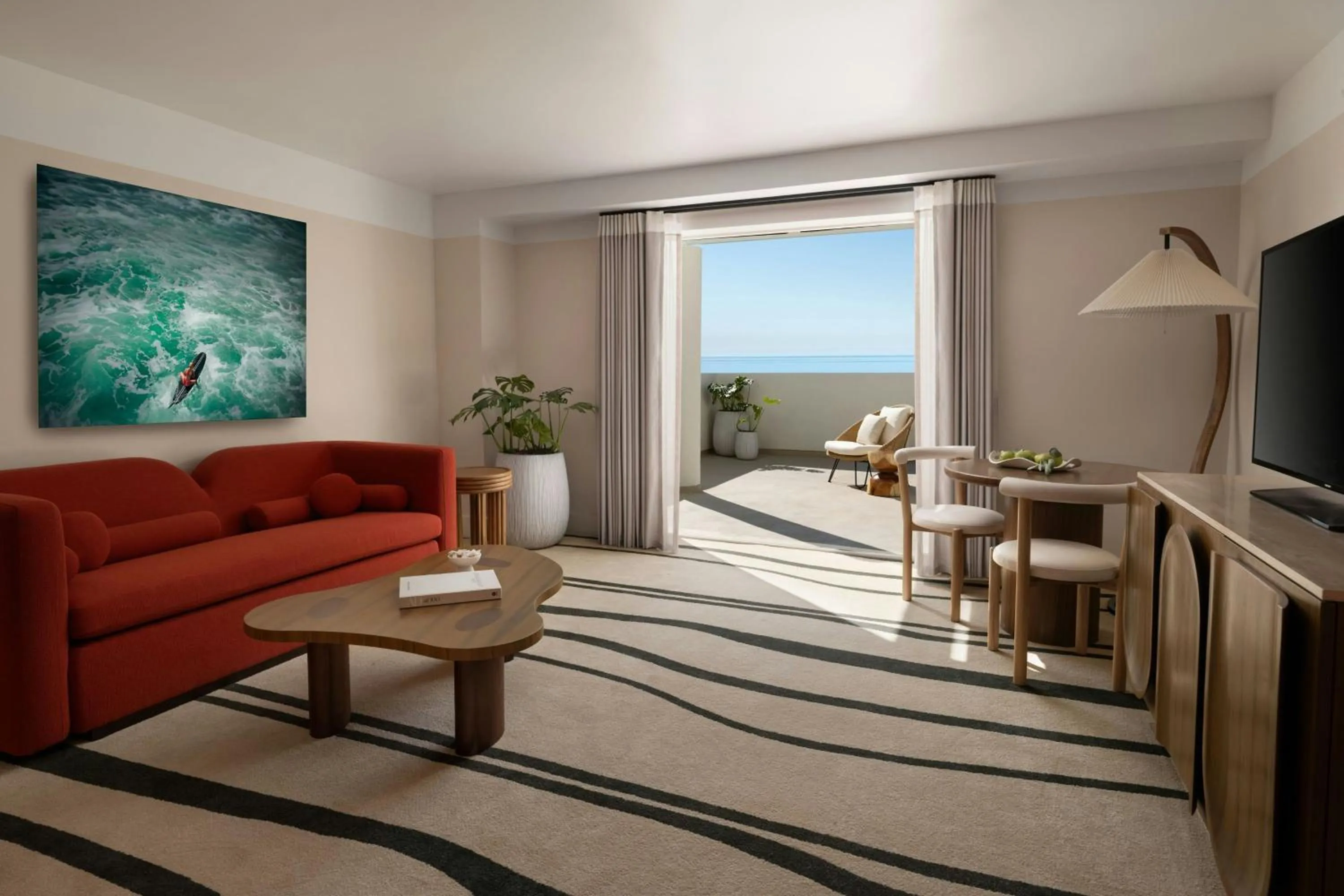 Photo of the whole room in Sandbourne Santa Monica, Autograph Collection