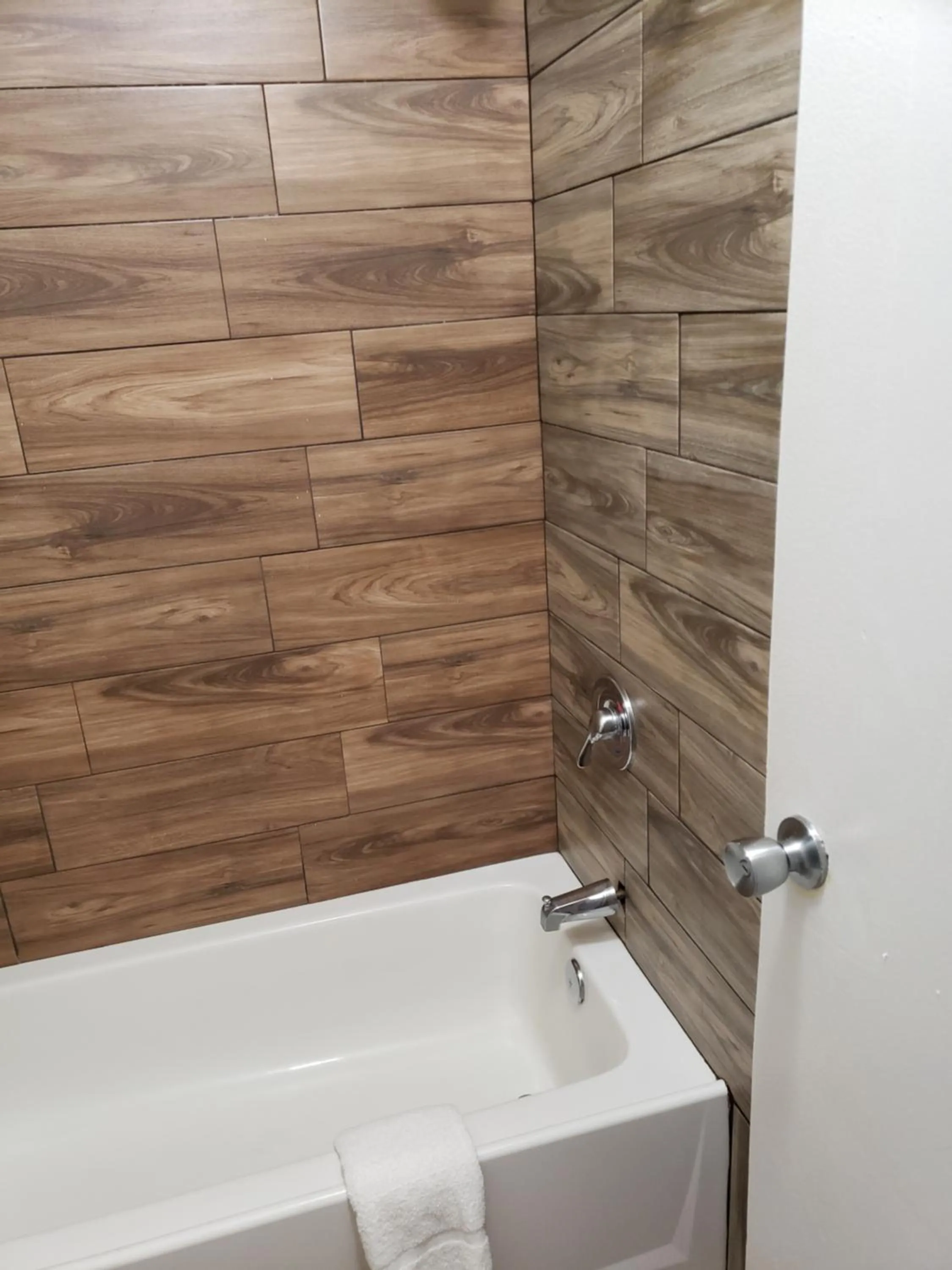 Bathroom in Super 8 by Wyndham El Paso Airport