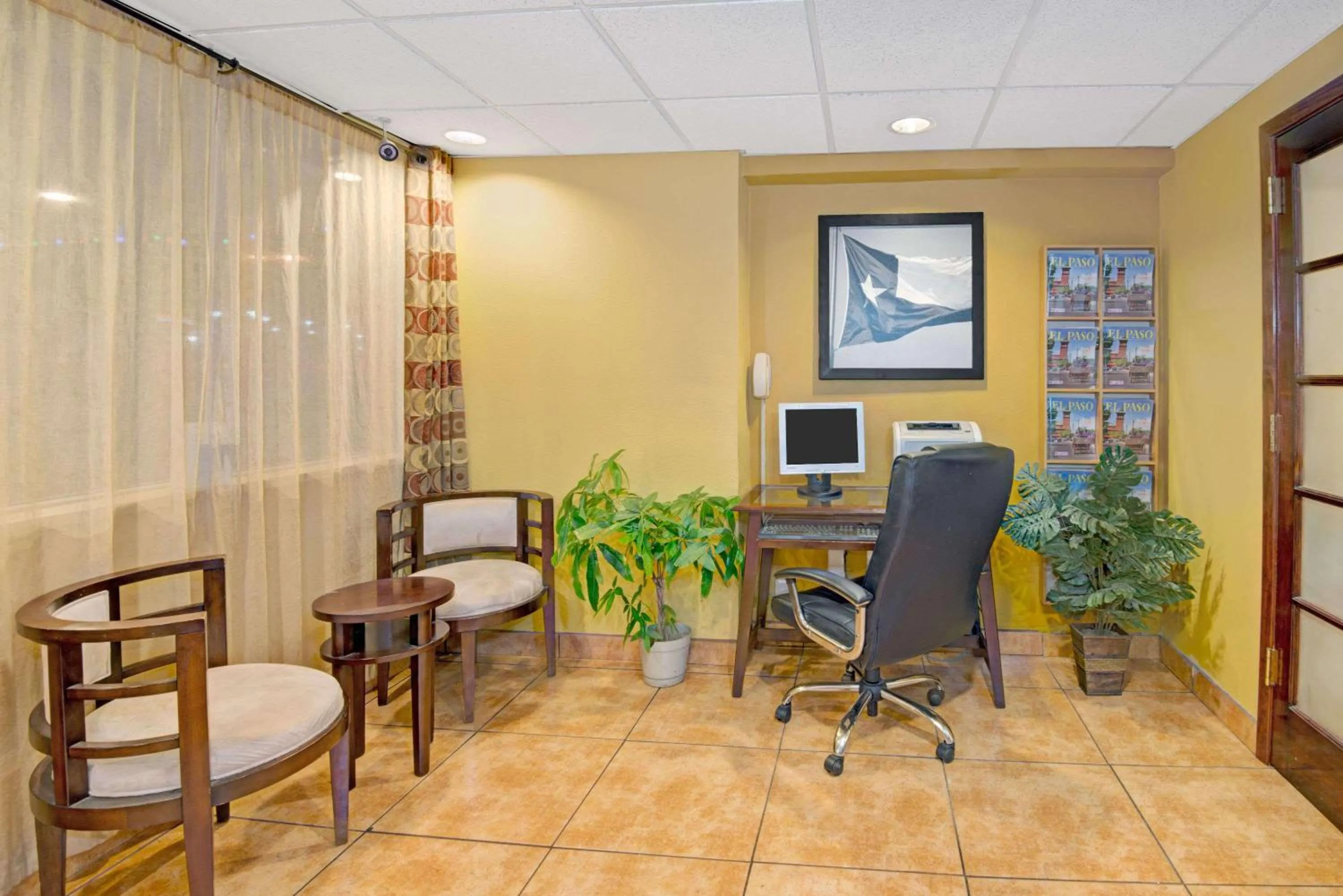 On site in Super 8 by Wyndham El Paso Airport