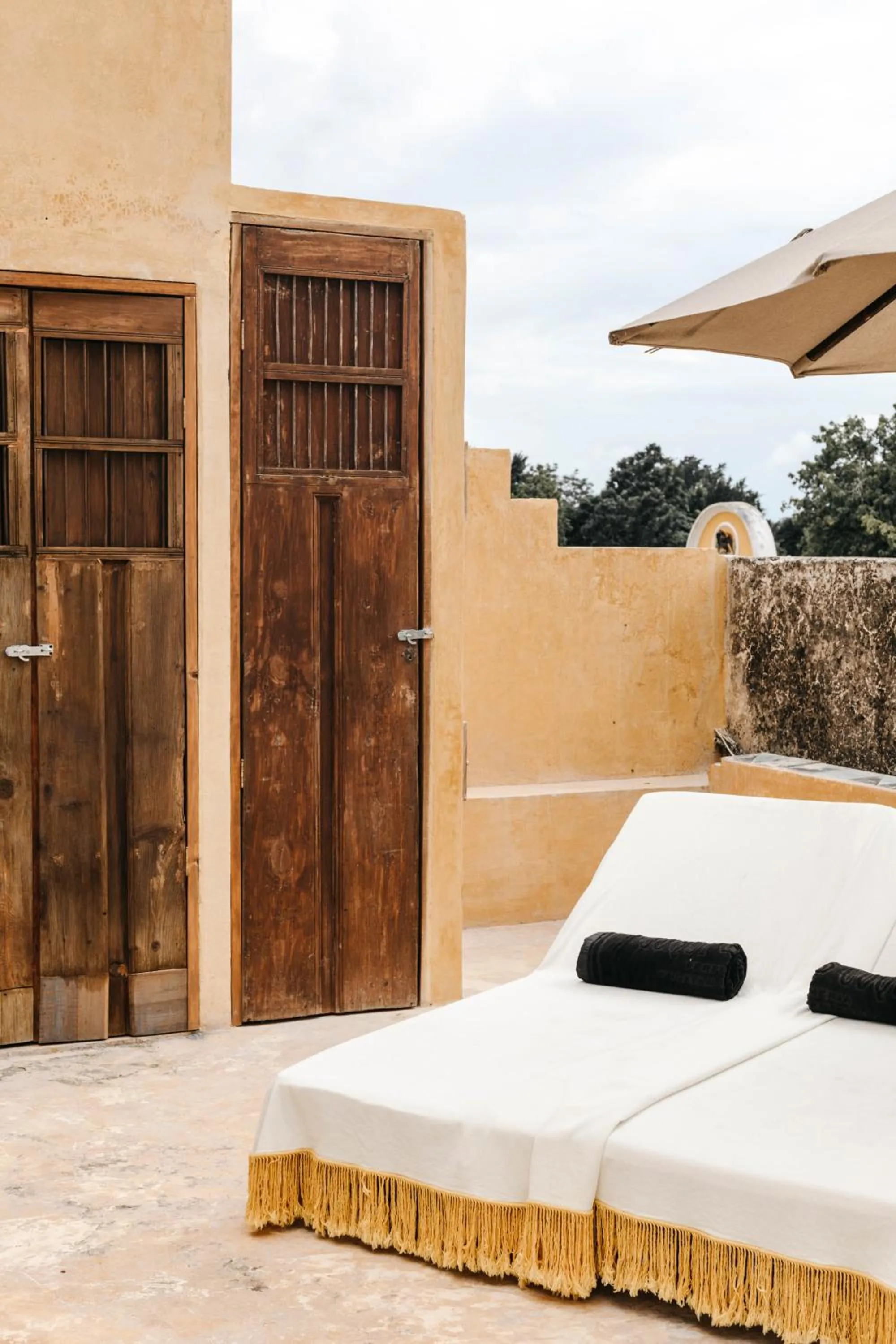 Pool view in Coqui Coqui Casa de los Santos Izamal - THE ONLY ONE SUITE COLLECTION