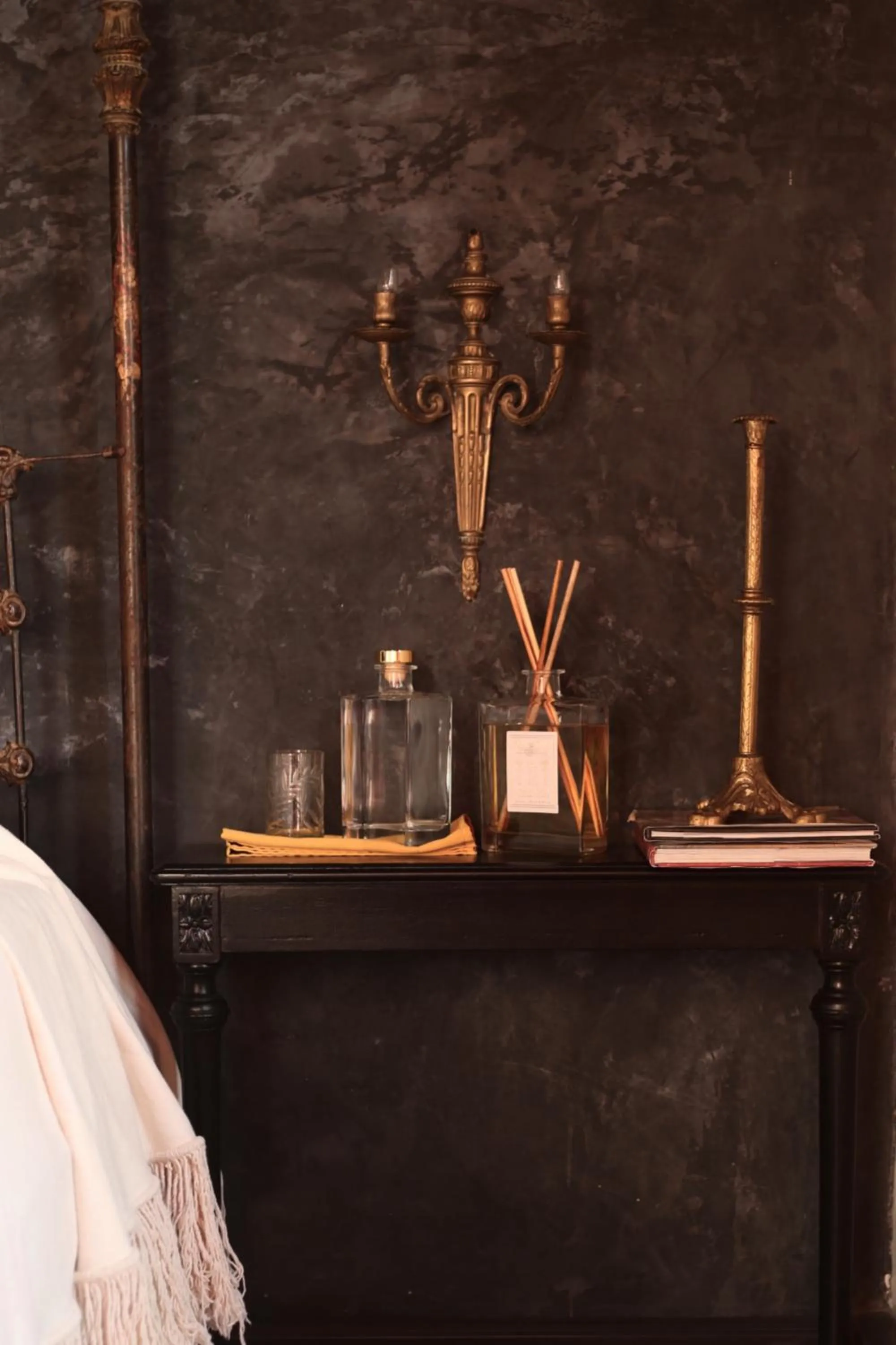 Bed in Coqui Coqui Casa de los Santos Izamal - THE ONLY ONE SUITE COLLECTION