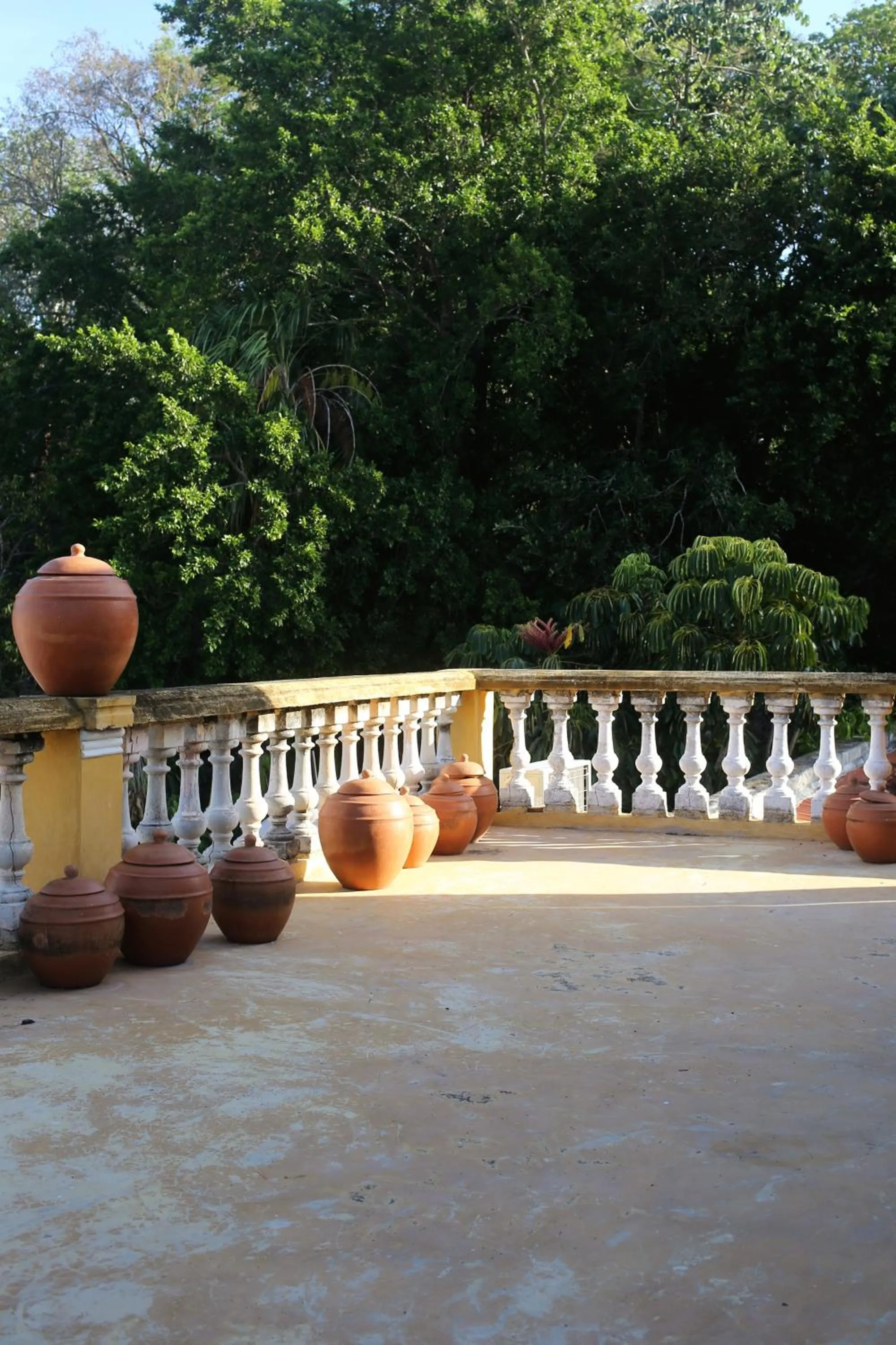 Balcony/Terrace in Coqui Coqui Casa de los Santos Izamal - THE ONLY ONE SUITE COLLECTION