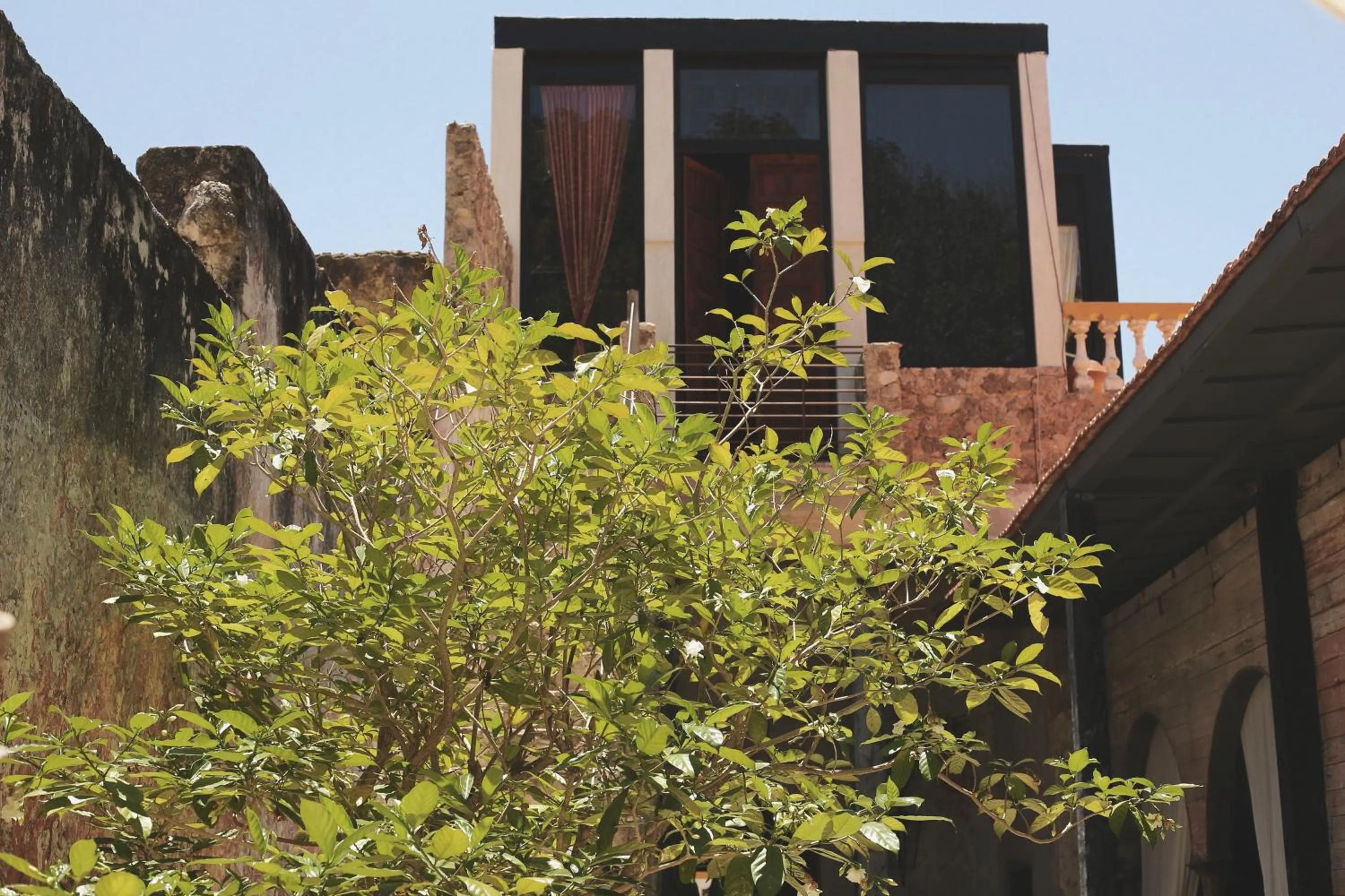 Property building in Coqui Coqui Casa de los Santos Izamal - THE ONLY ONE SUITE COLLECTION