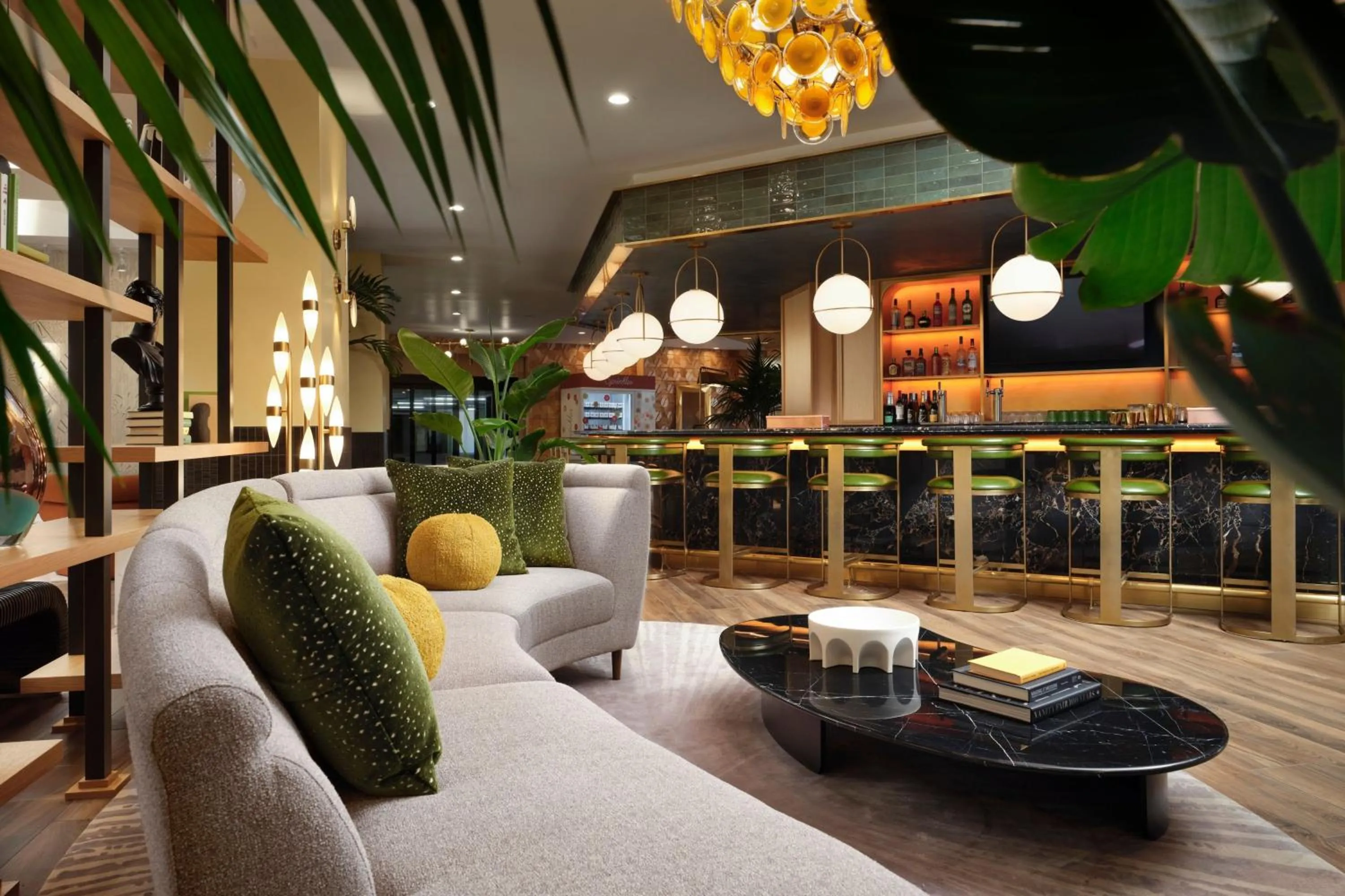 Lobby or reception in Burton House, Beverly Hills, A Tribute Portfolio Hotel