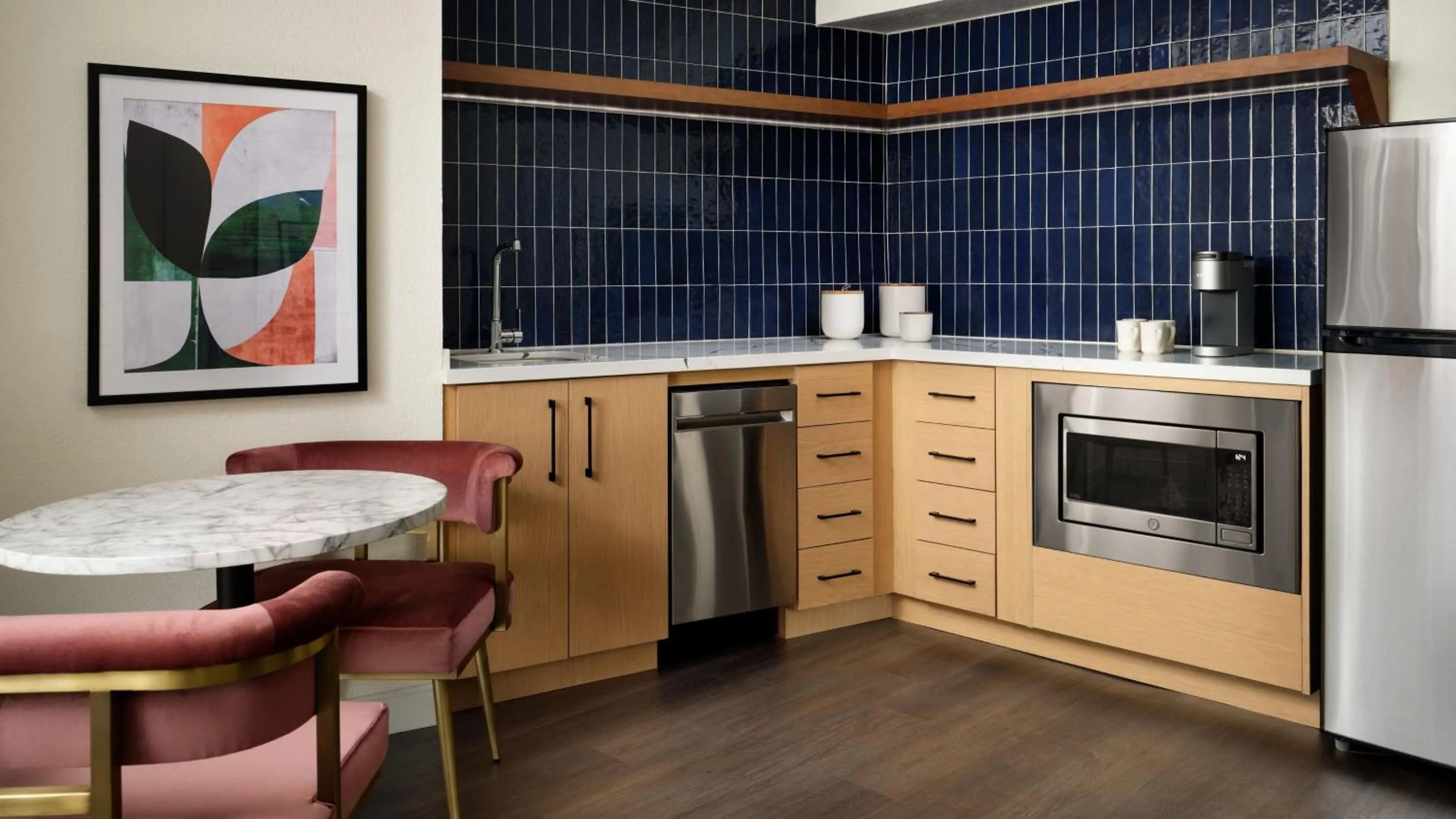 kitchen in Burton House, Beverly Hills, A Tribute Portfolio Hotel