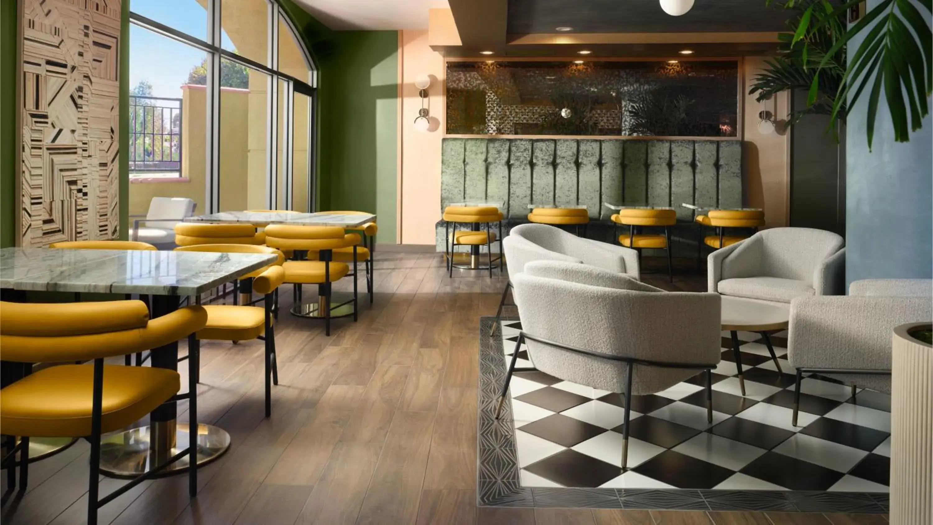 Restaurant/places to eat in Burton House, Beverly Hills, A Tribute Portfolio Hotel Restaurant/places to eat in Burton House, Beverly Hills, A Tribute Portfolio Hotel