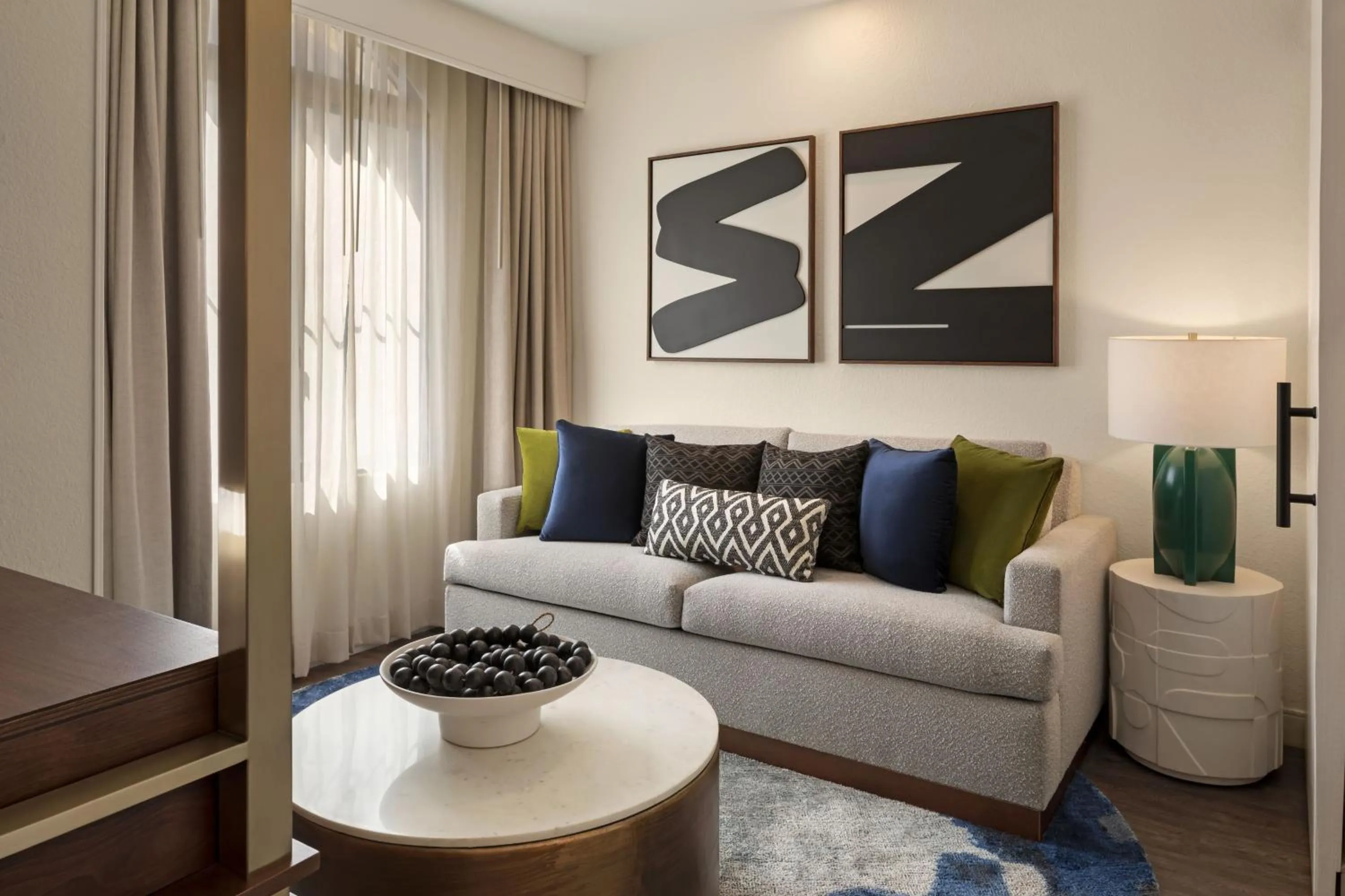 Photo of the whole room in Burton House, Beverly Hills, A Tribute Portfolio Hotel