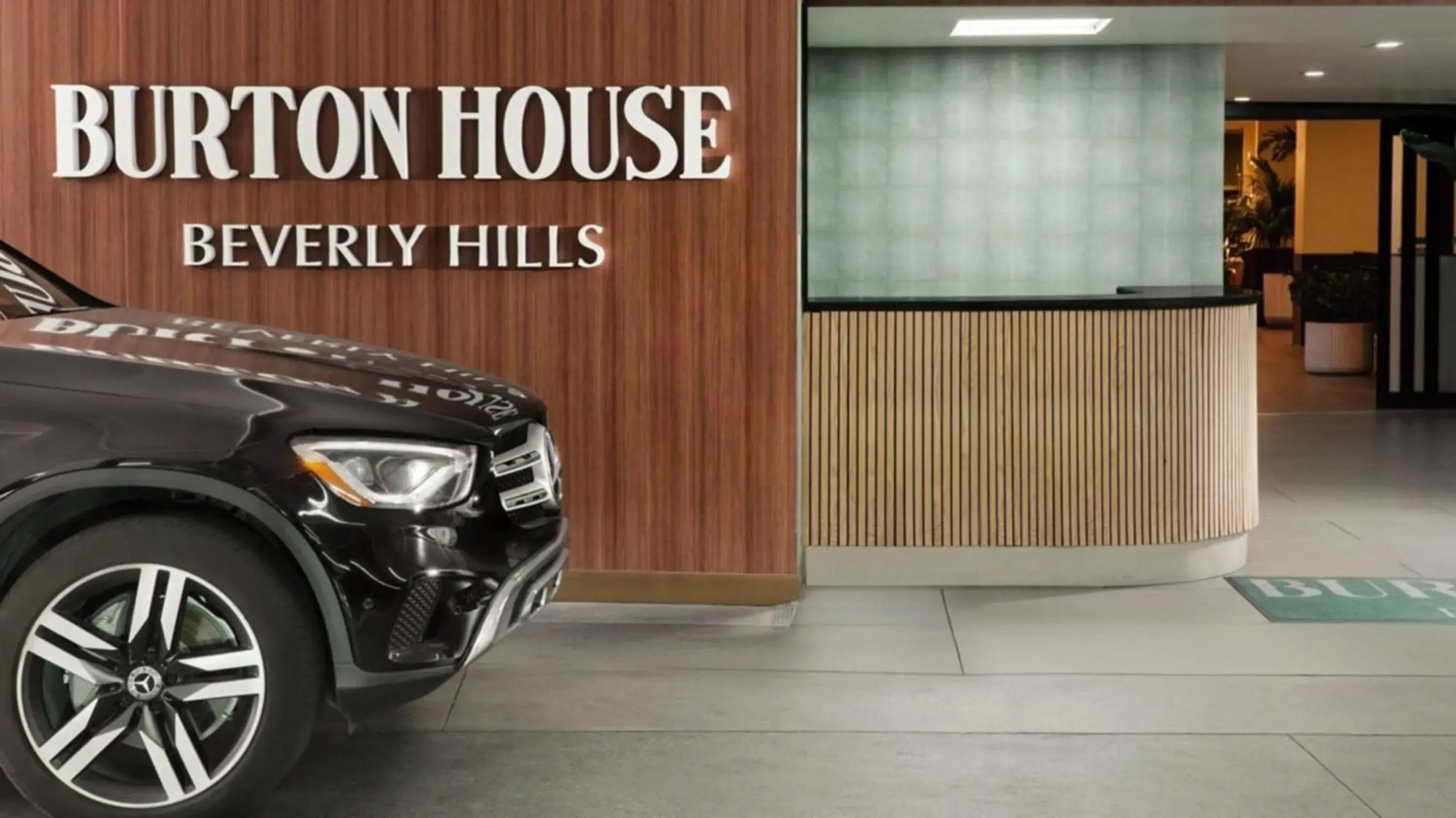 Facade/entrance in Burton House, Beverly Hills, A Tribute Portfolio Hotel Facade/entrance in Burton House, Beverly Hills, A Tribute Portfolio Hotel