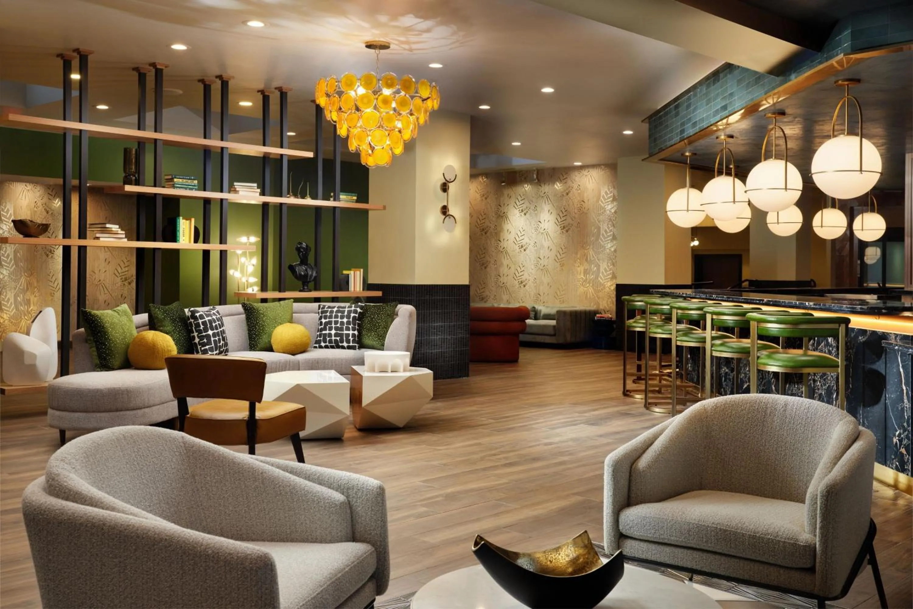 Lobby or reception in Burton House, Beverly Hills, A Tribute Portfolio Hotel