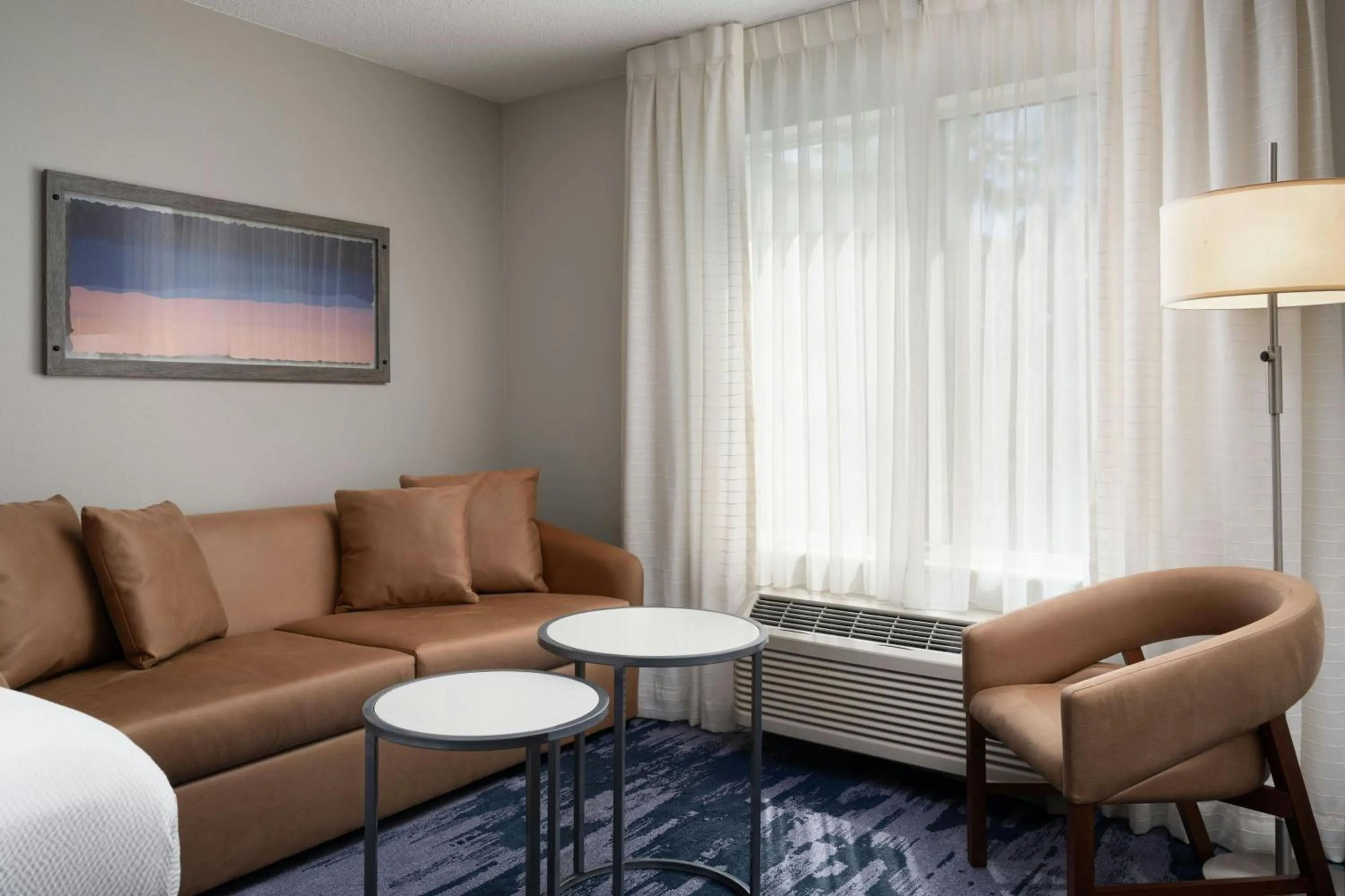 Photo of the whole room in Fairfield Inn Orlando Airport